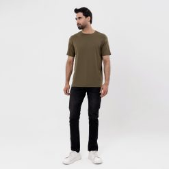 Timeless Ultra Soft T-Shirt - Olive 11