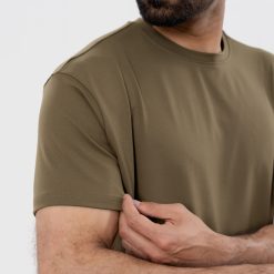 Timeless Ultra Soft T-Shirt - Olive 8