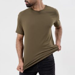 Timeless Ultra Soft T-Shirt - Olive 9