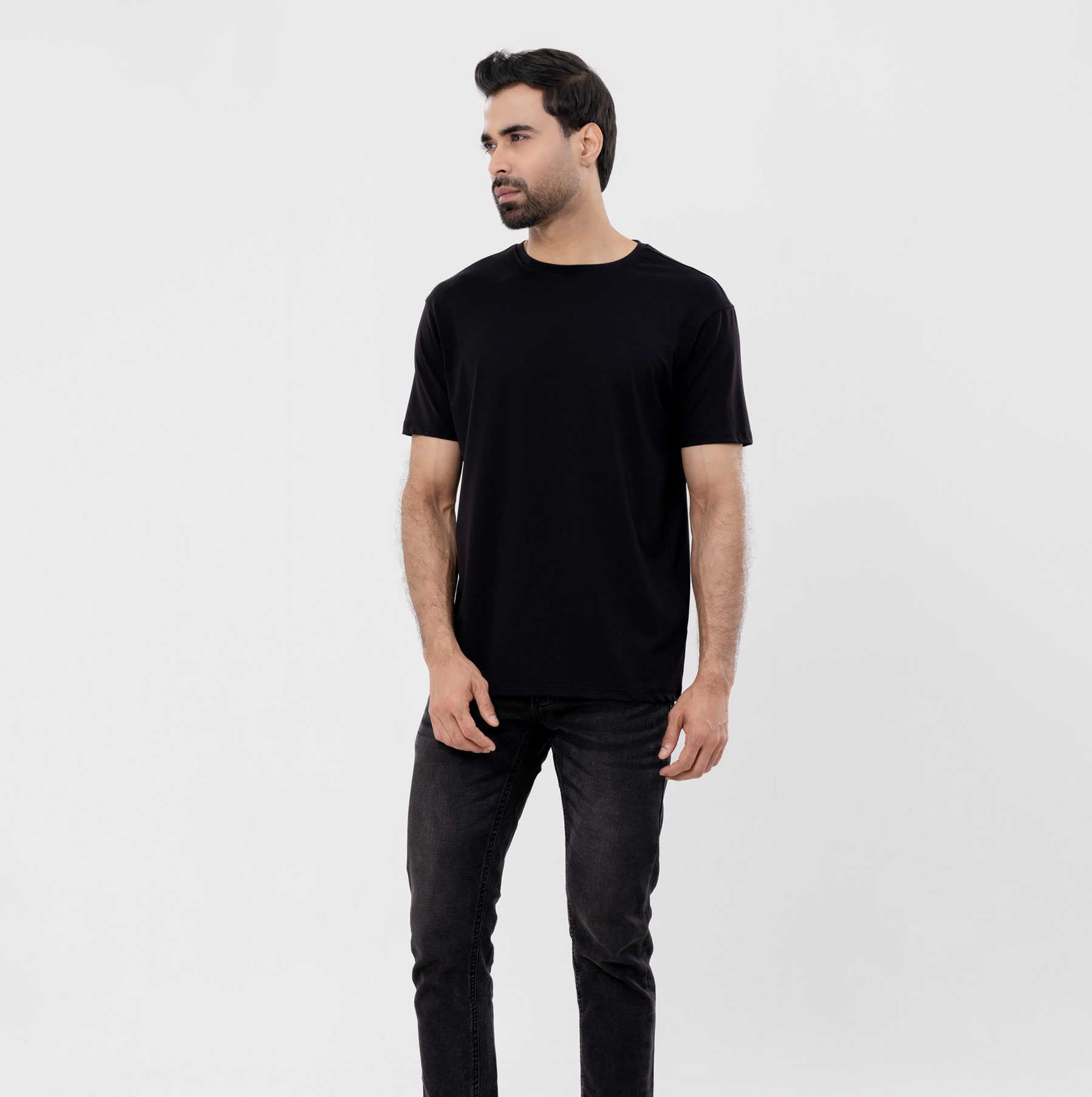 Timeless Ultra Soft T-Shirt - Black 1