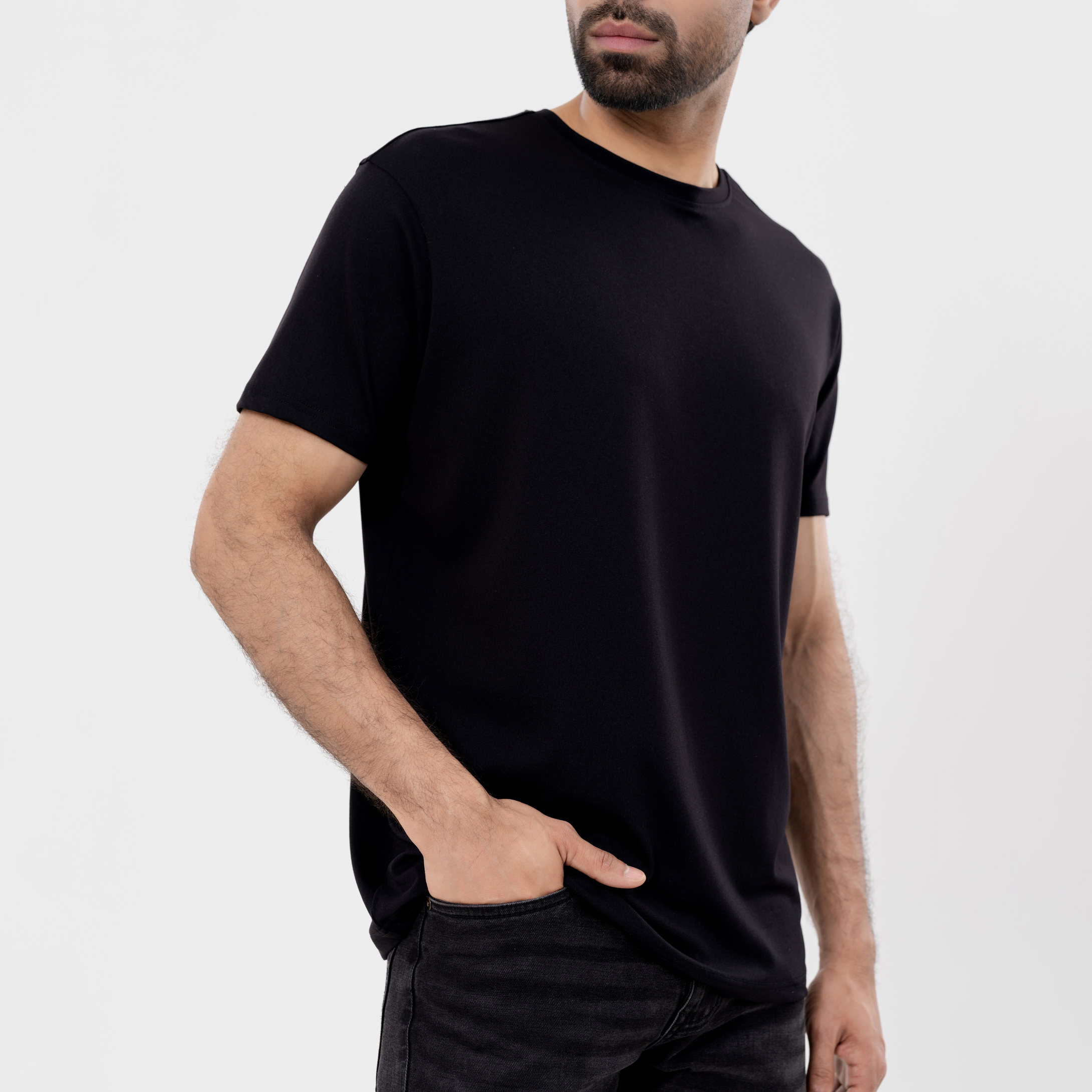 Timeless Ultra Soft T-Shirt - Black 5