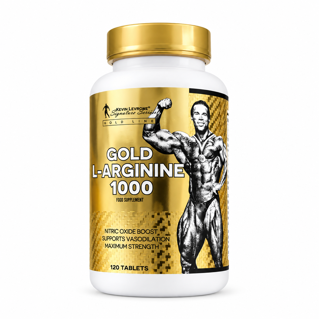 Kevin Levrone Gold L-Arginine 1000, 120 Tab 1