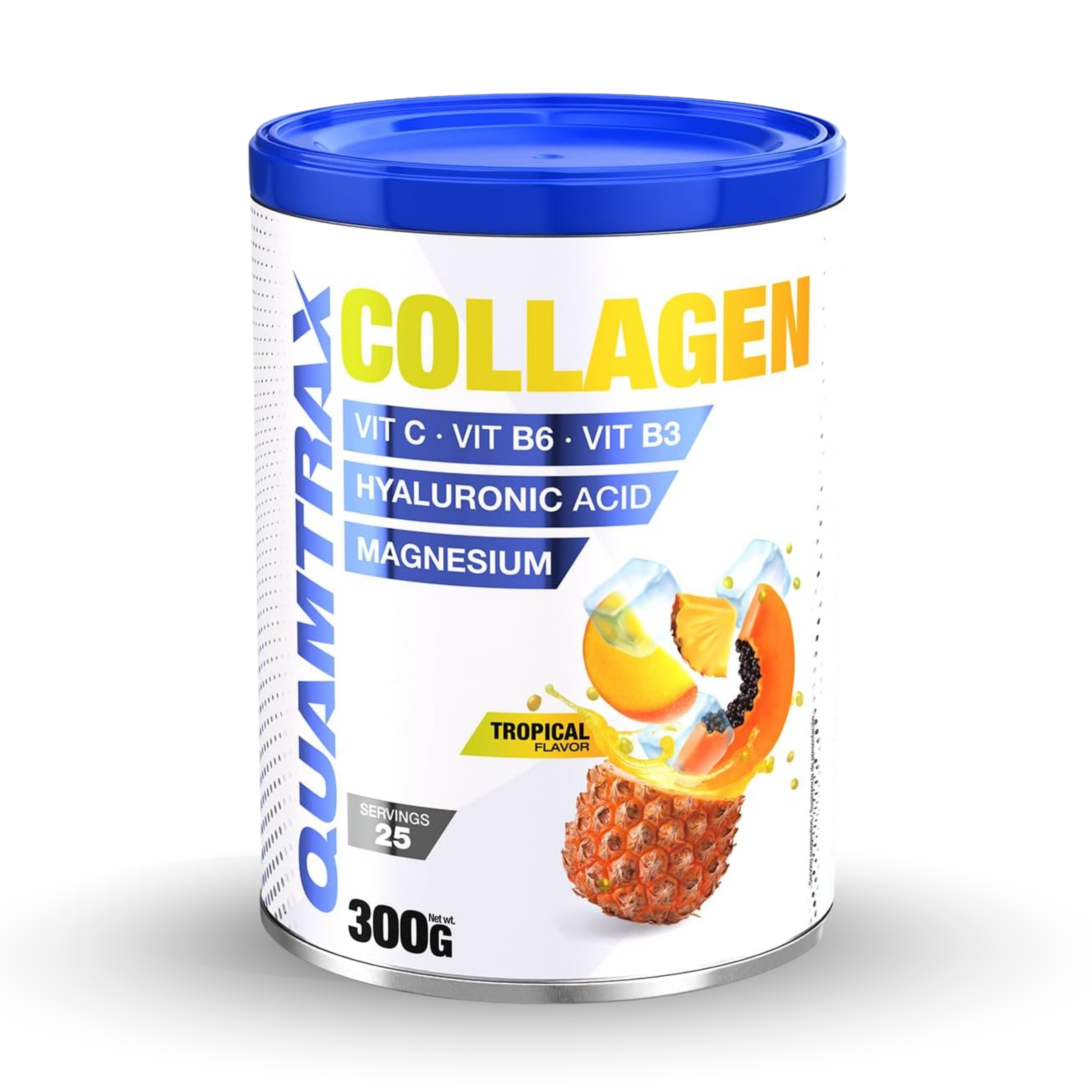 Quamtrax Collagen, Tropical, 300gm 1