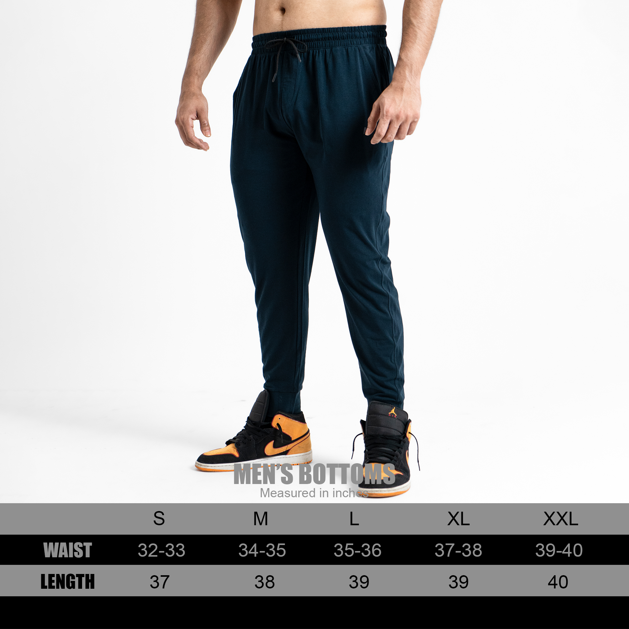 ND ABS Joggers - Navy 10
