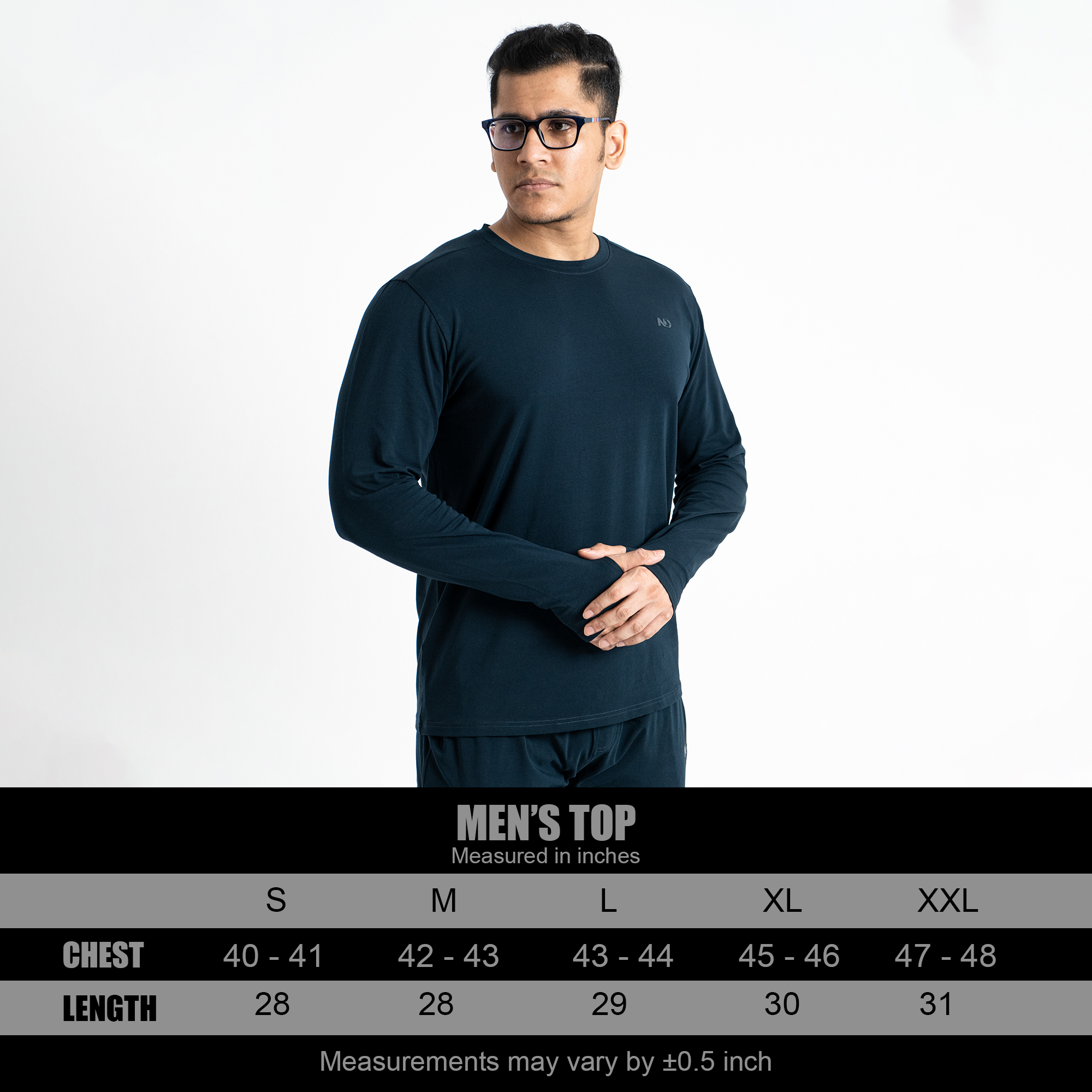 ND ABS Long Sleeve - Navy 14