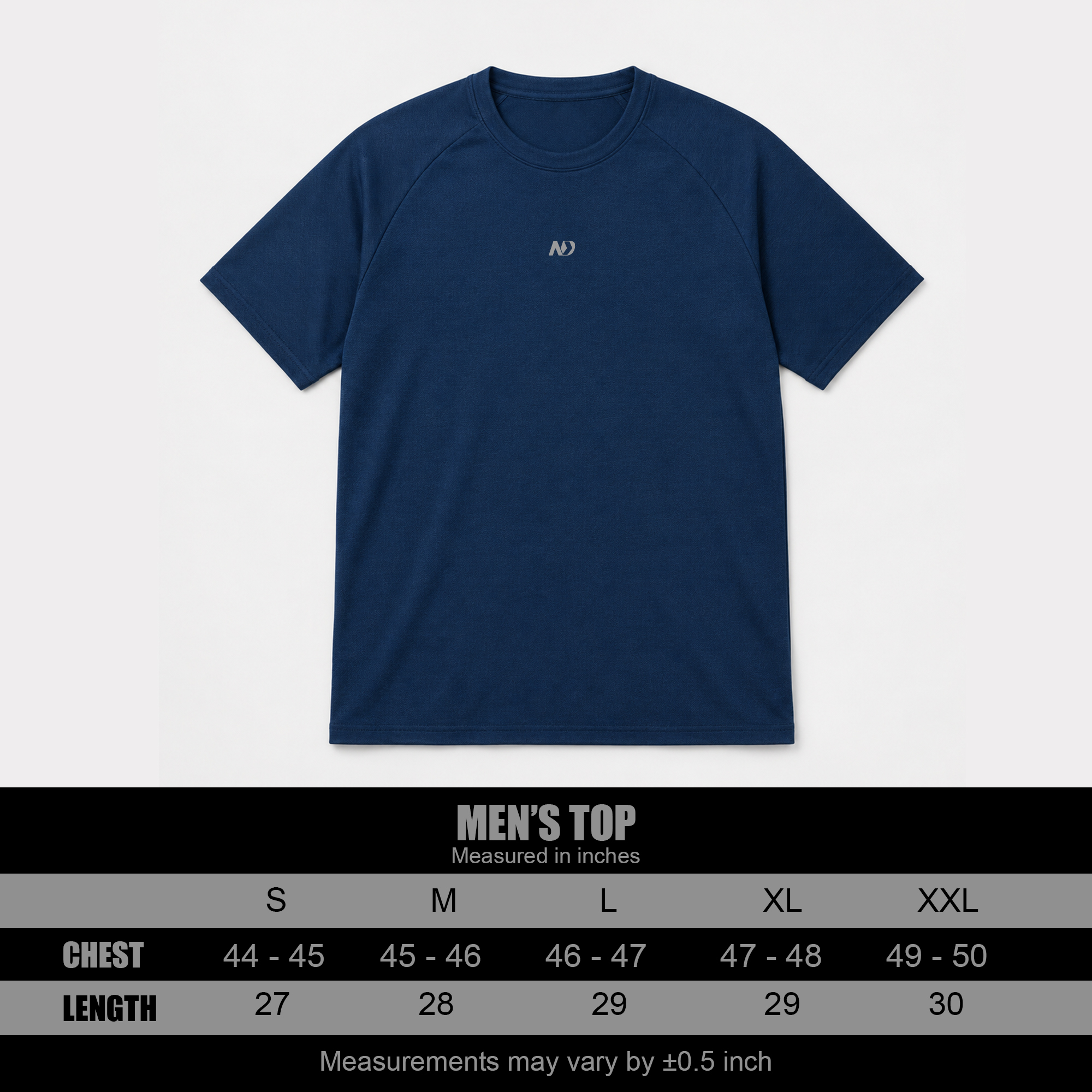 ND Muscle Fit T-Shirt - Black 12