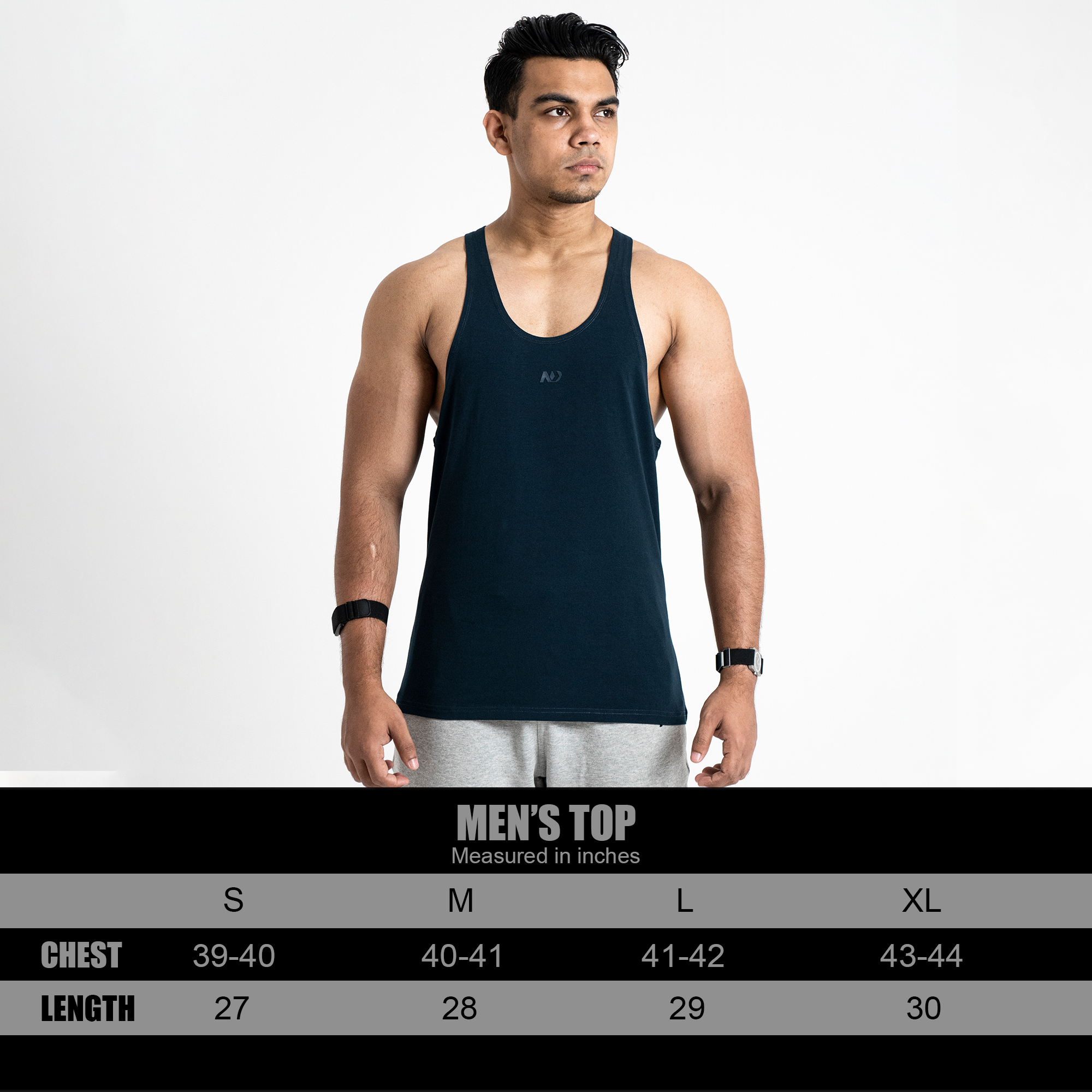 ND Kinetic Stringer - Navy 10