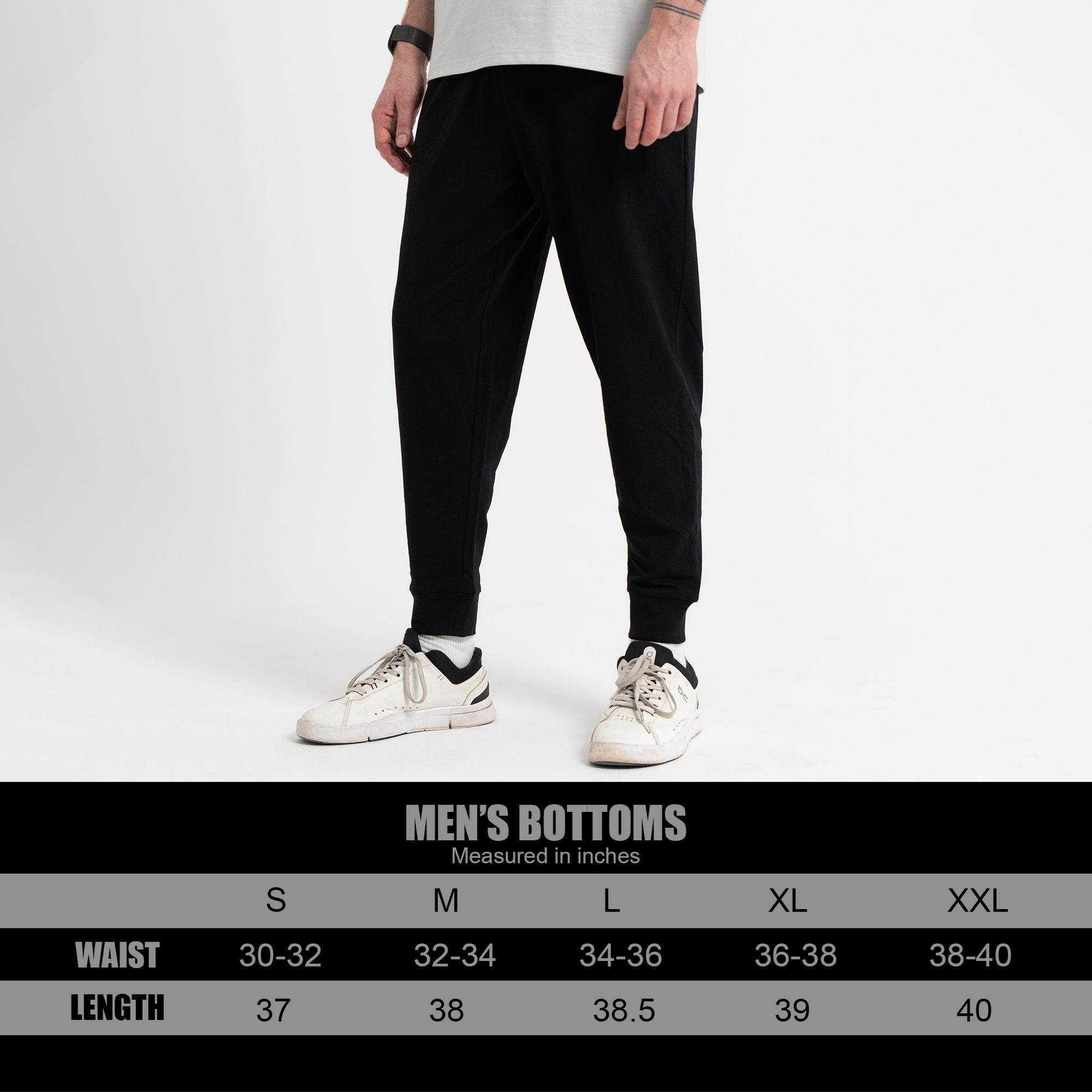 Timeless Signature Joggers - Black 10