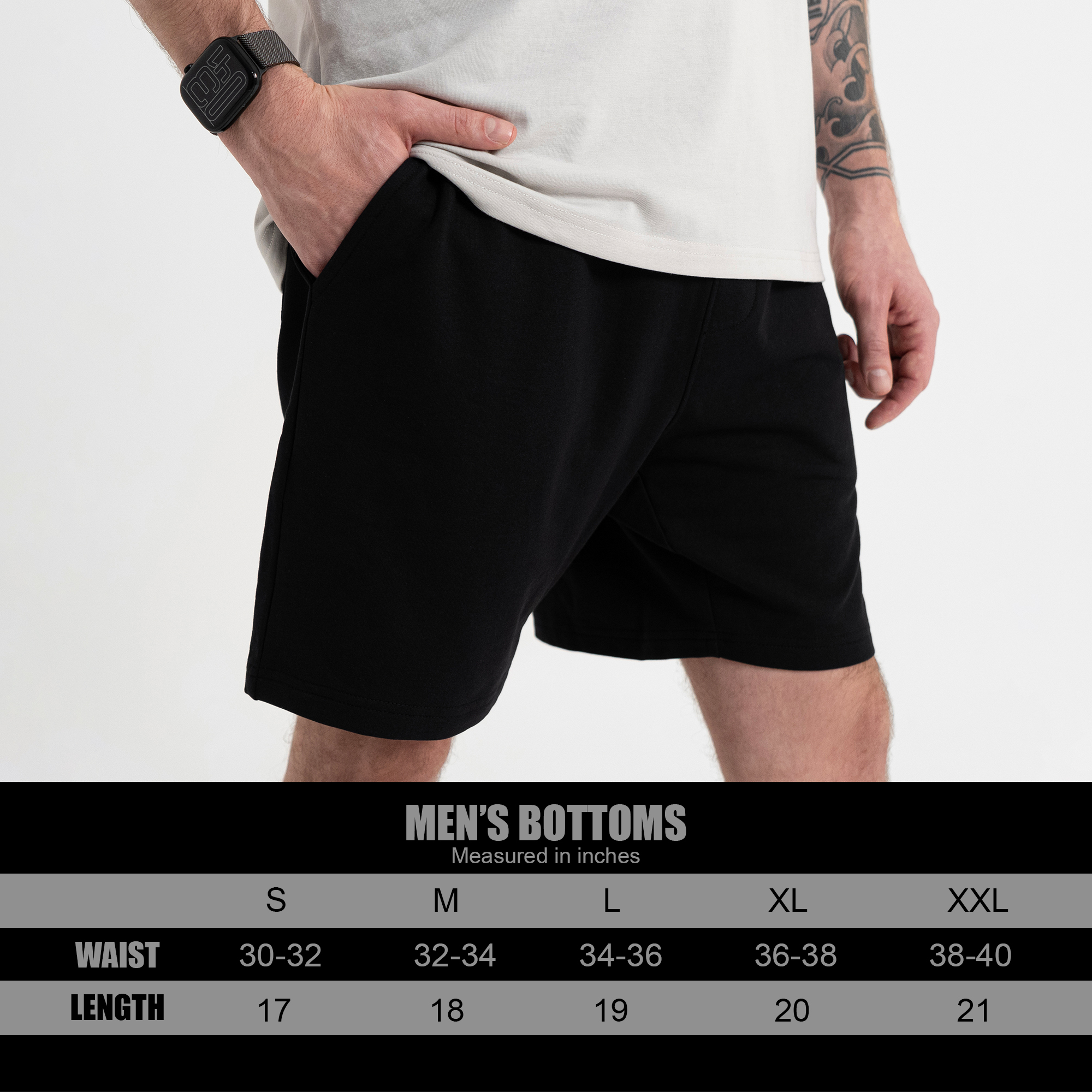 Timeless Signature Shorts - Black 8