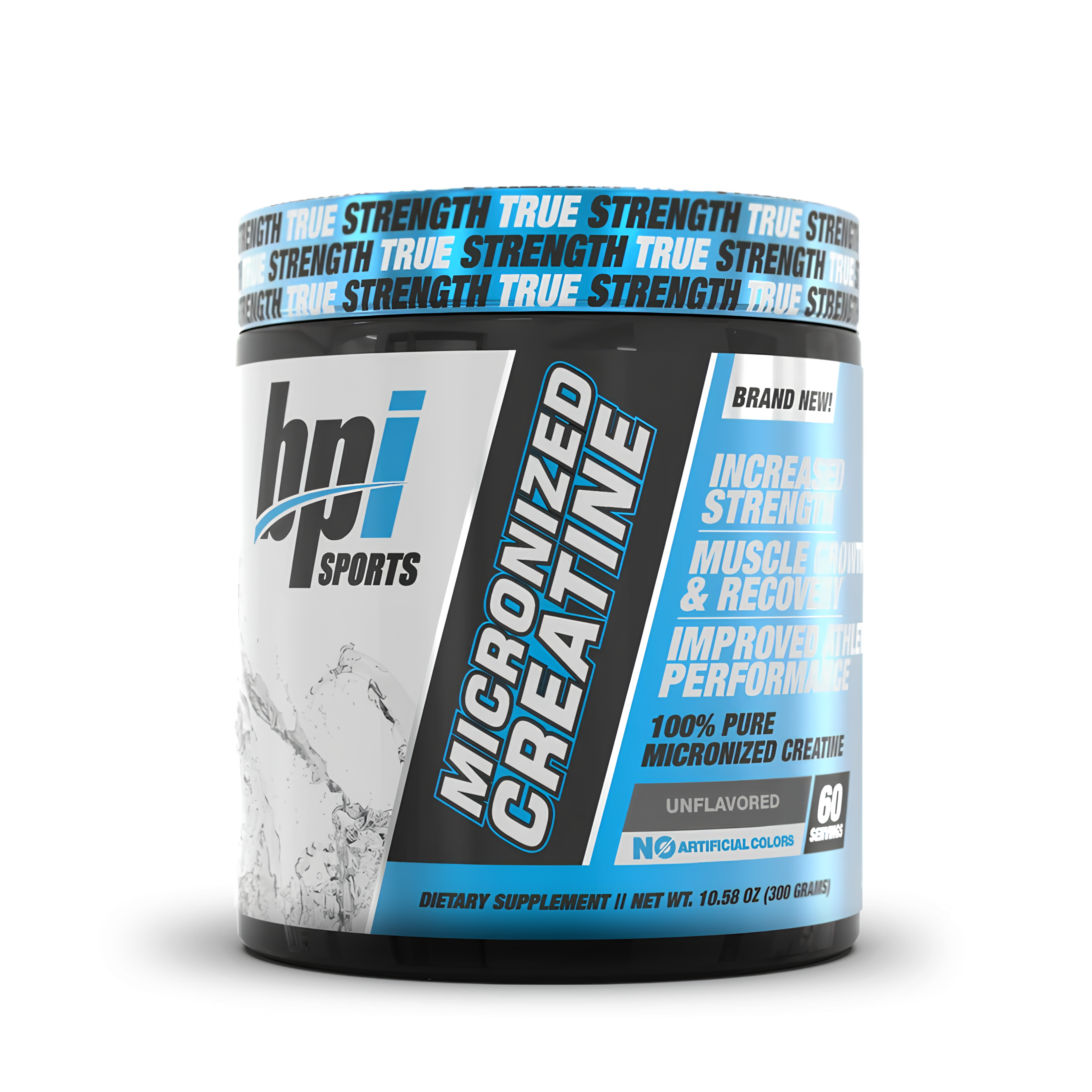 BPI Micronized Creatine, Unflavored, 300 grams 1