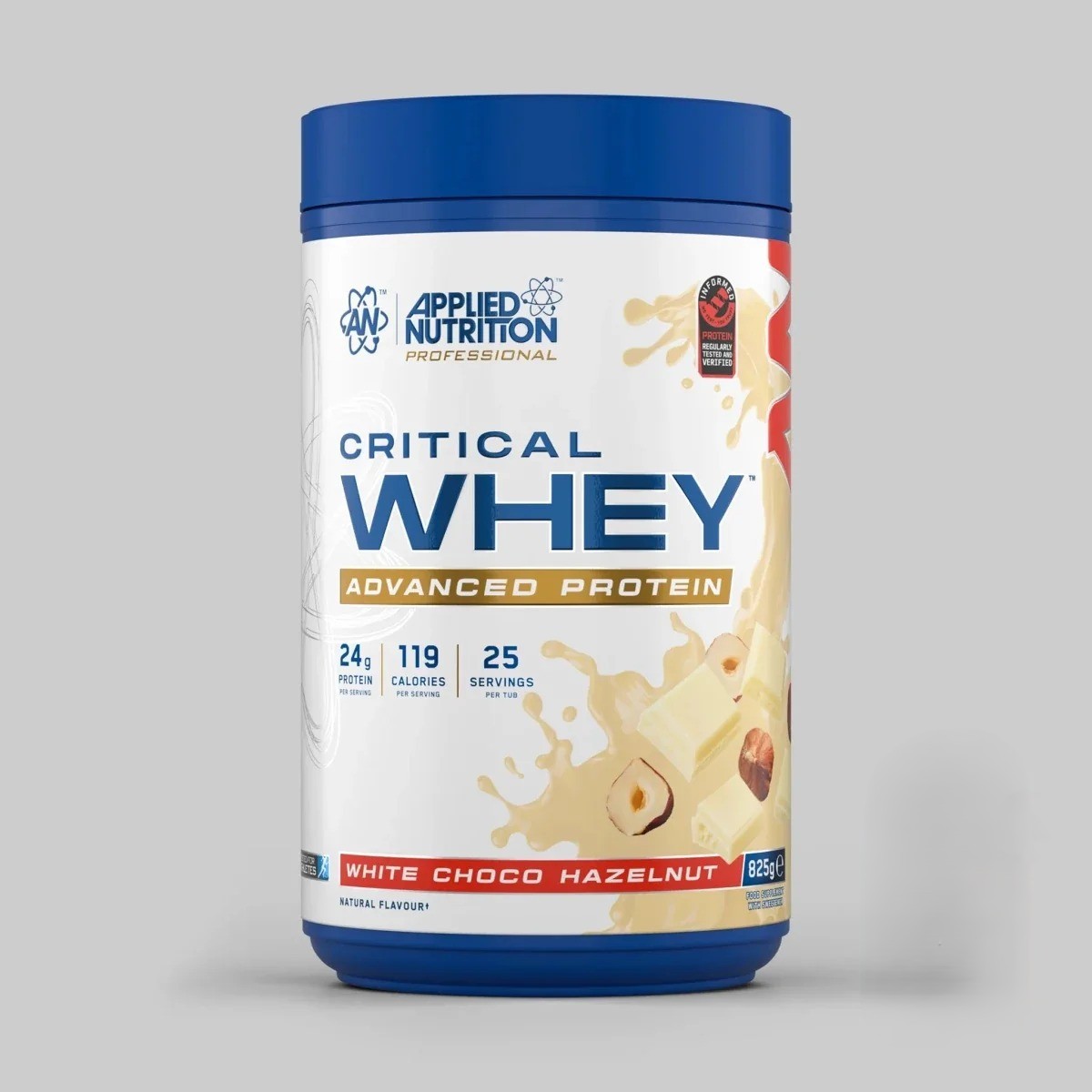 Applied Nutrition Critical Whey Protein, White Choco Hazelnut, 25 servings 1