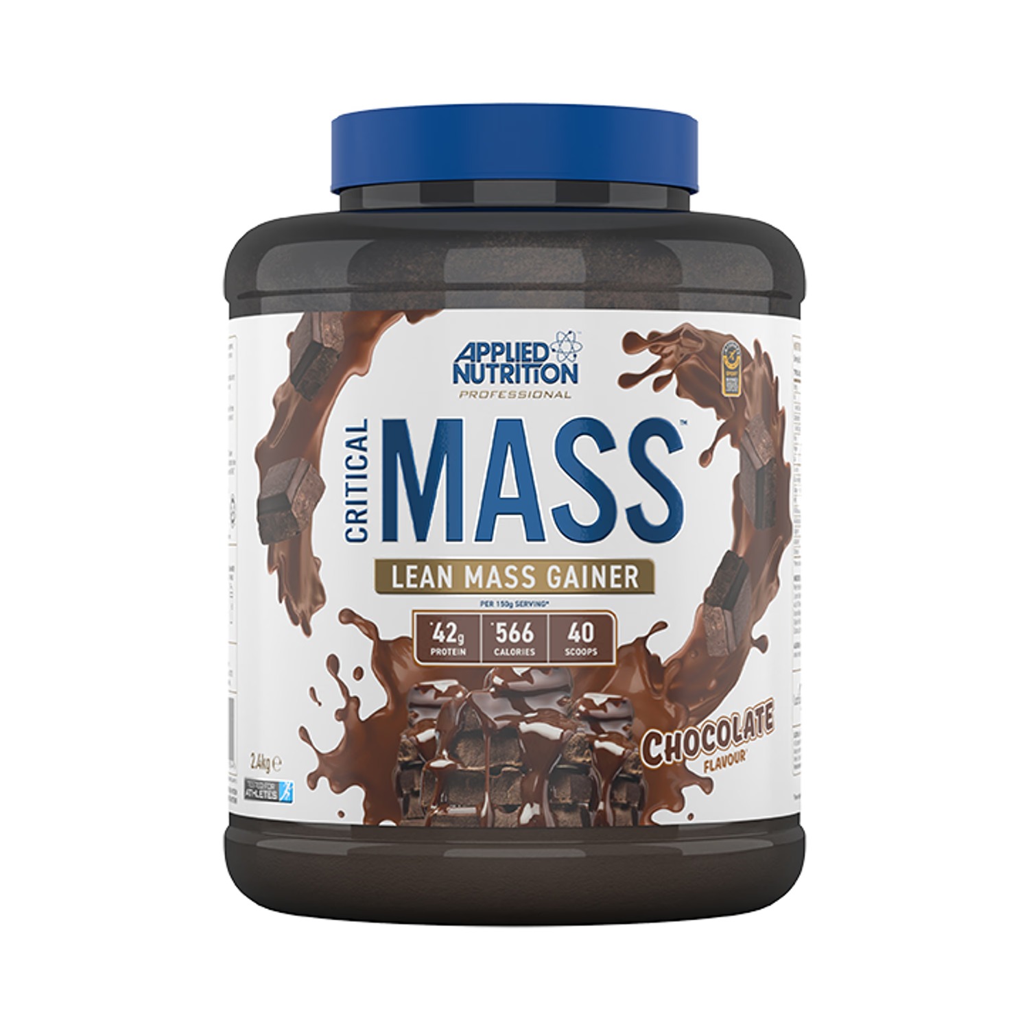Applied Nutrition Critical Lean Mass Gainer, Chocolate, 2.4kg 1