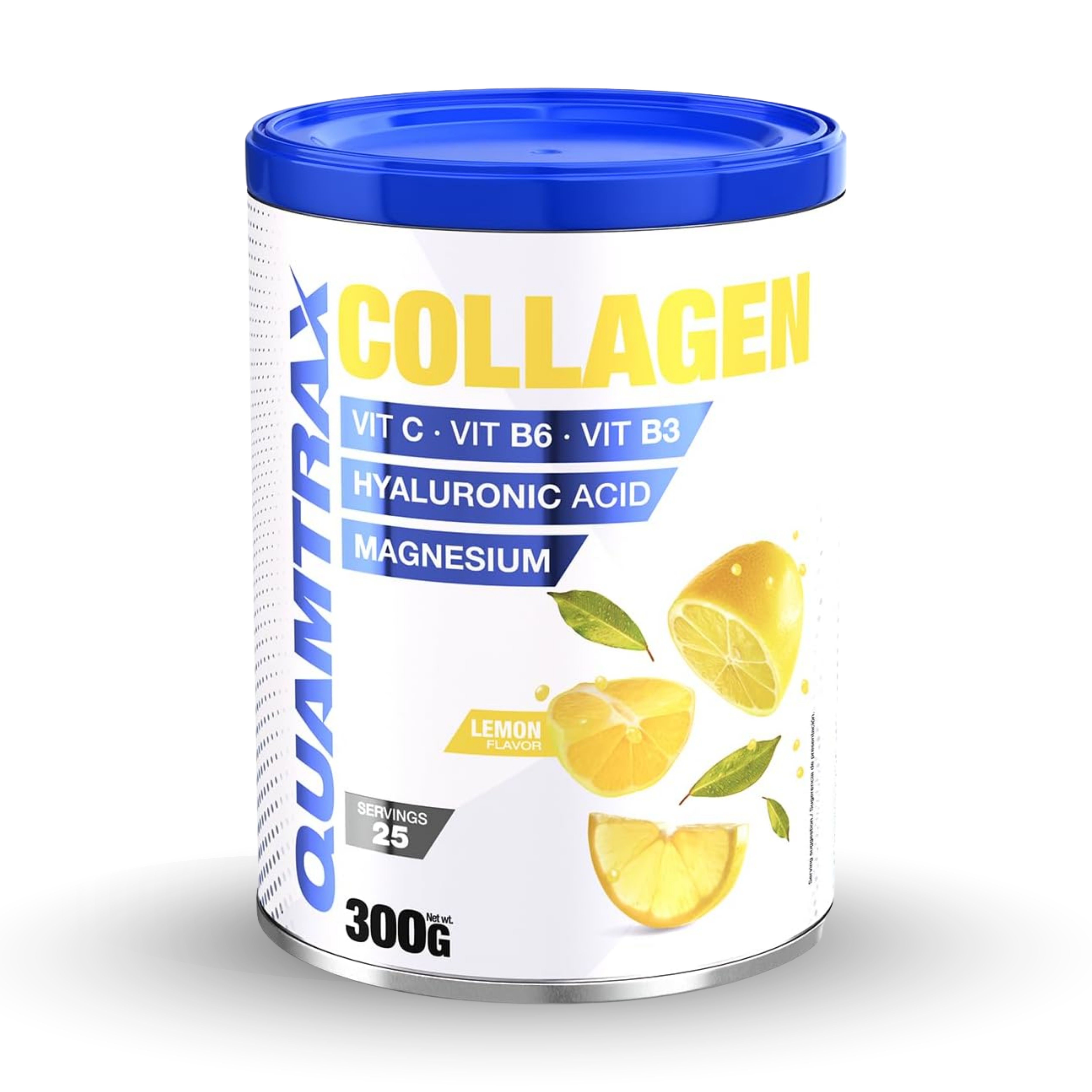 Quamtrax Collagen, Lemon, 300gm 1