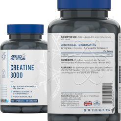 Applied Nutrition Creatine Monohydrate 3000mg Capsules, 30 Serving 5