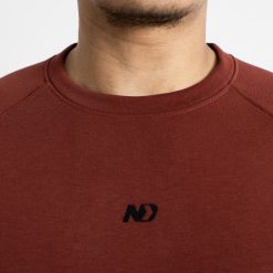 ND Classic Sweatshirts - Burgundy 10