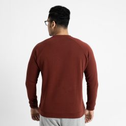 ND Classic Sweatshirts - Burgundy 11