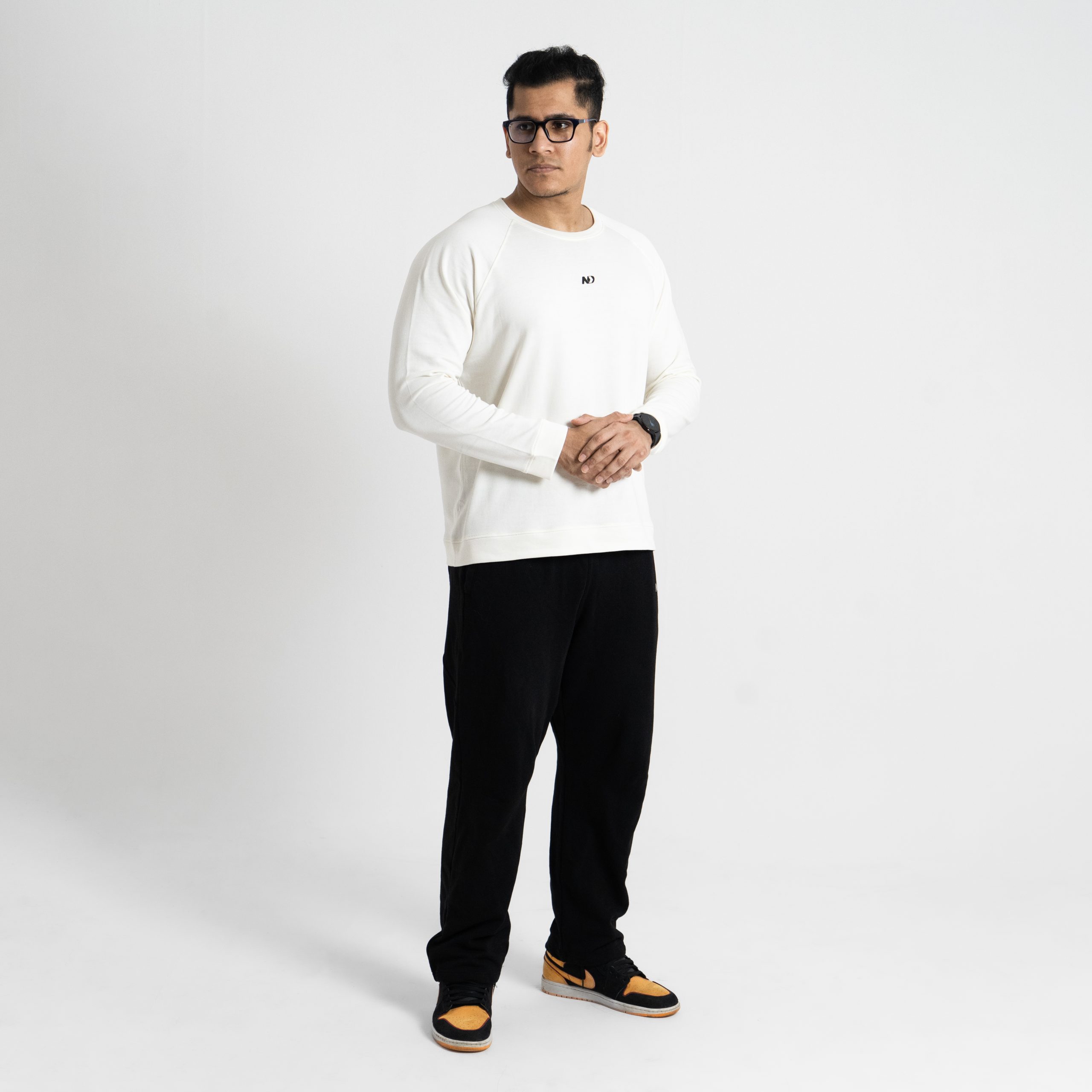 ND Classic Sweatshirts - Beige 2