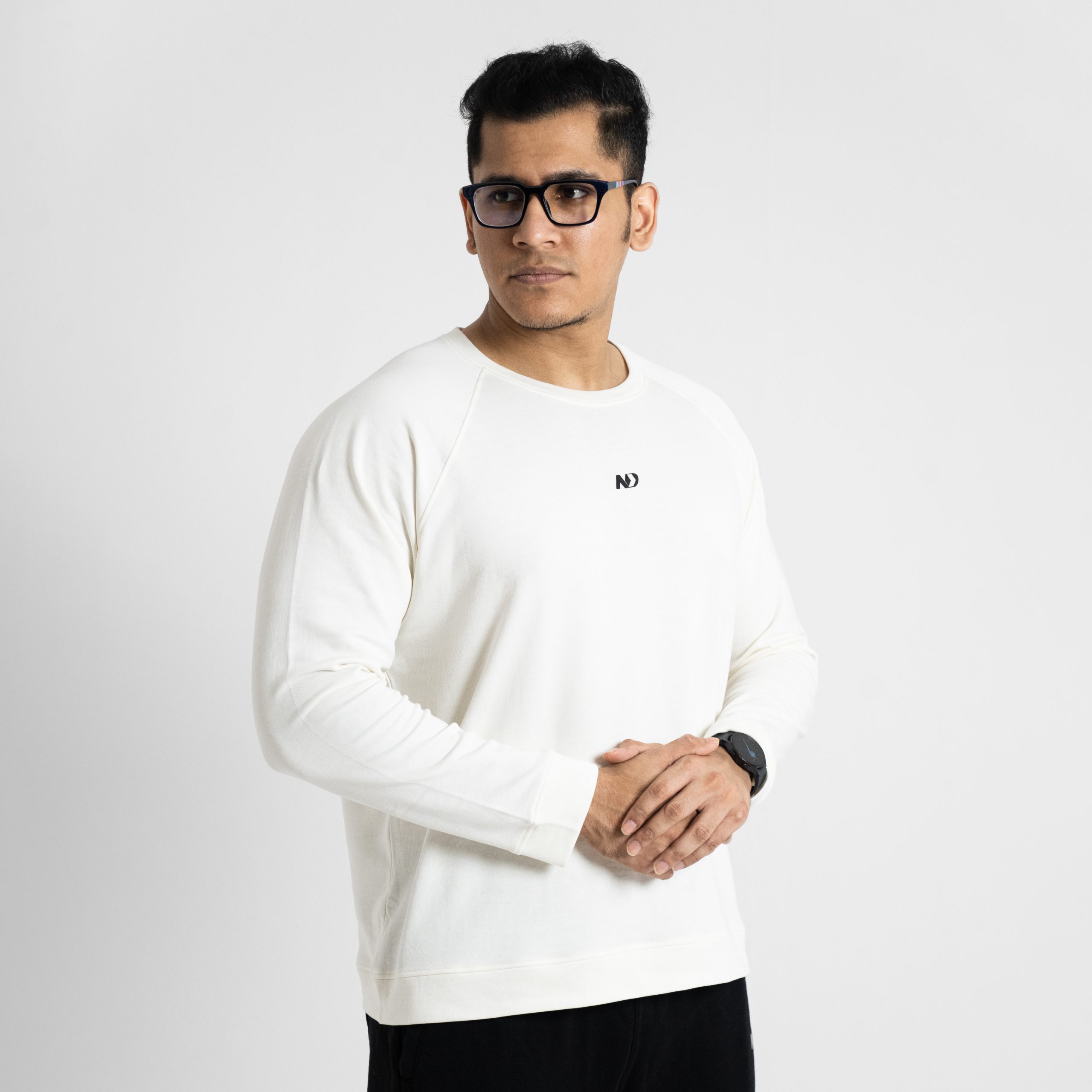 ND Classic Sweatshirts - Beige 1