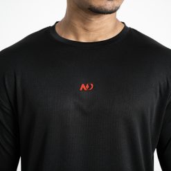 ND Evolve Graphic Oversized T-Shirt - Black 10