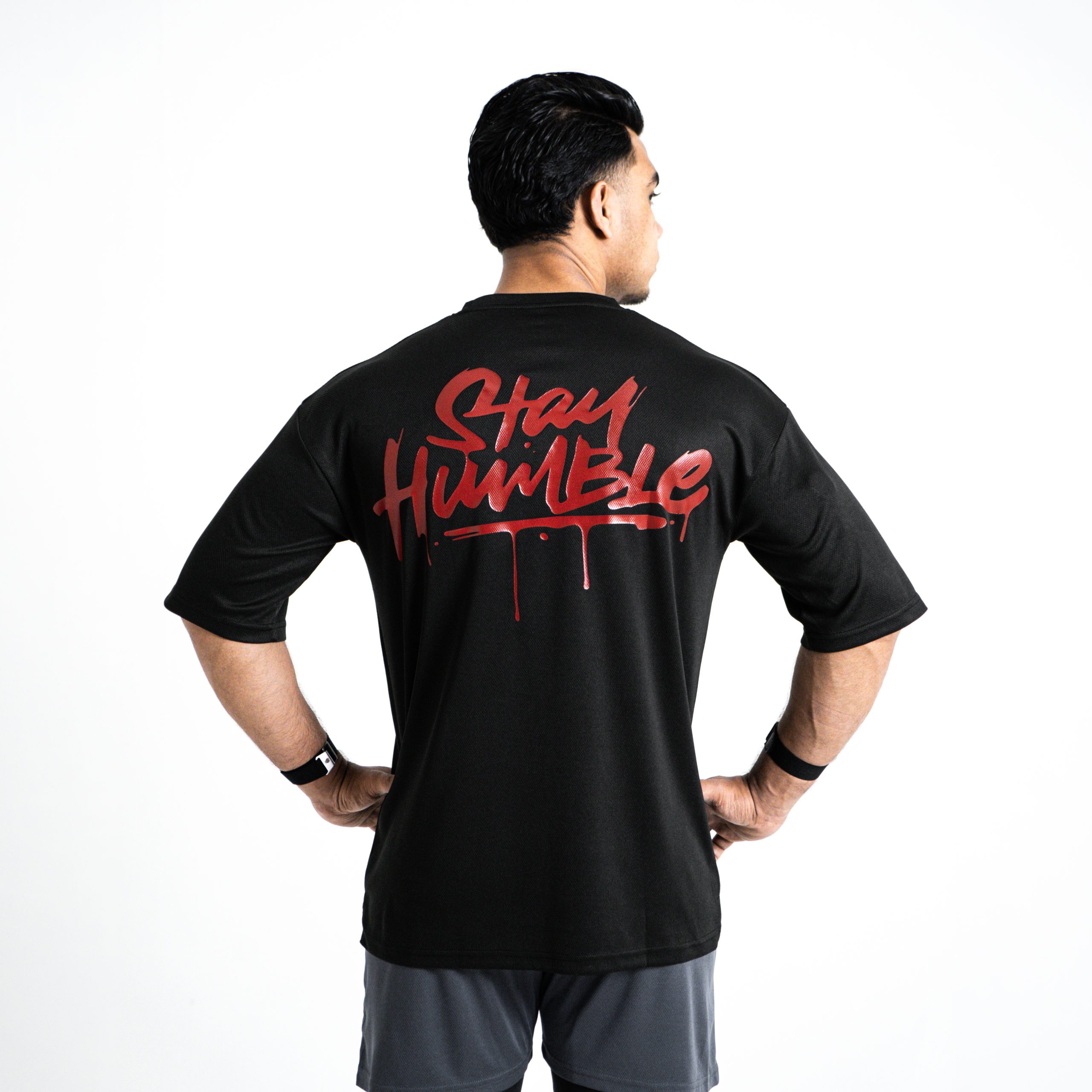 ND Evolve Graphic Oversized T-Shirt - Black 1