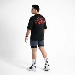 ND Evolve Graphic Oversized T-Shirt - Black 13