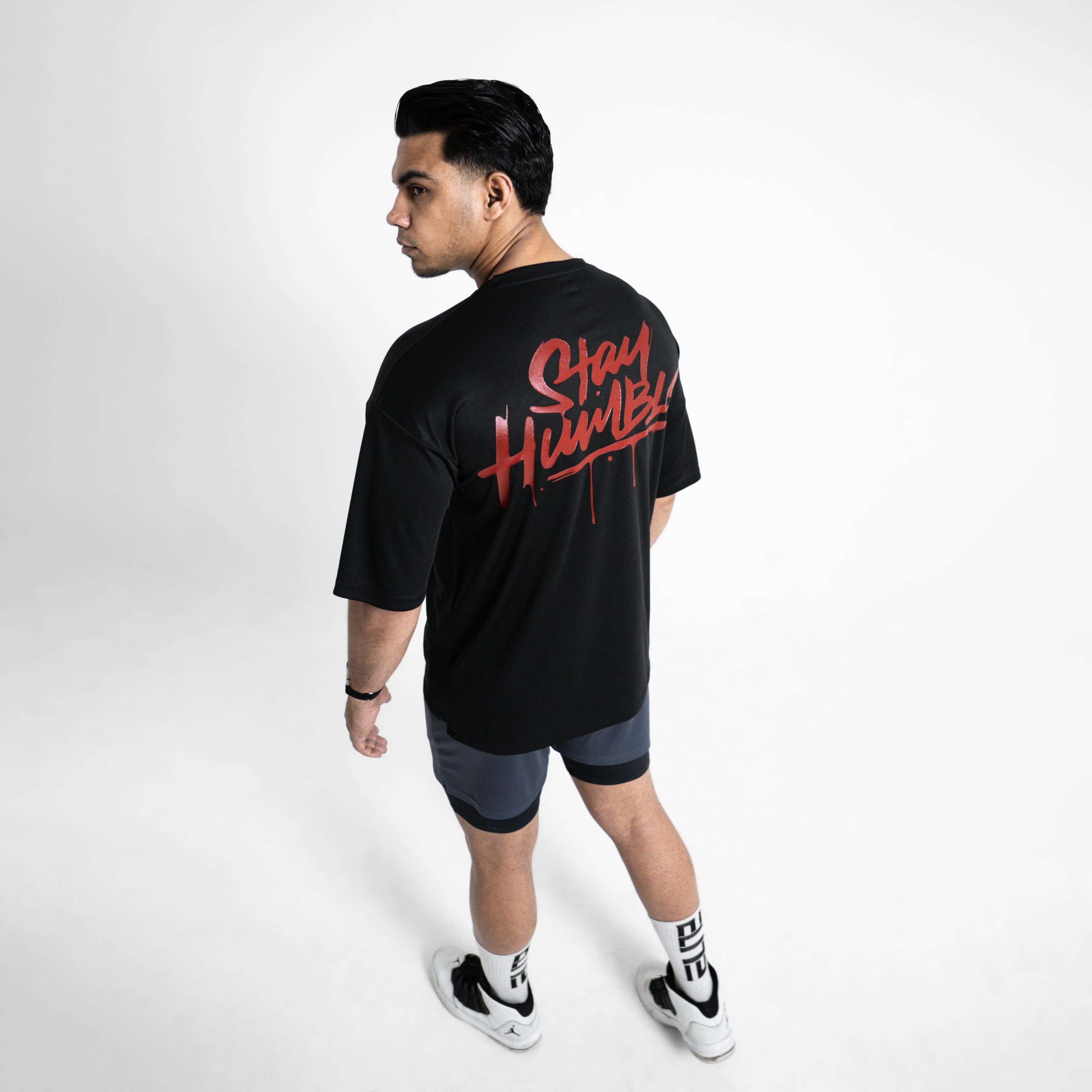 ND Evolve Graphic Oversized T-Shirt - Black 7