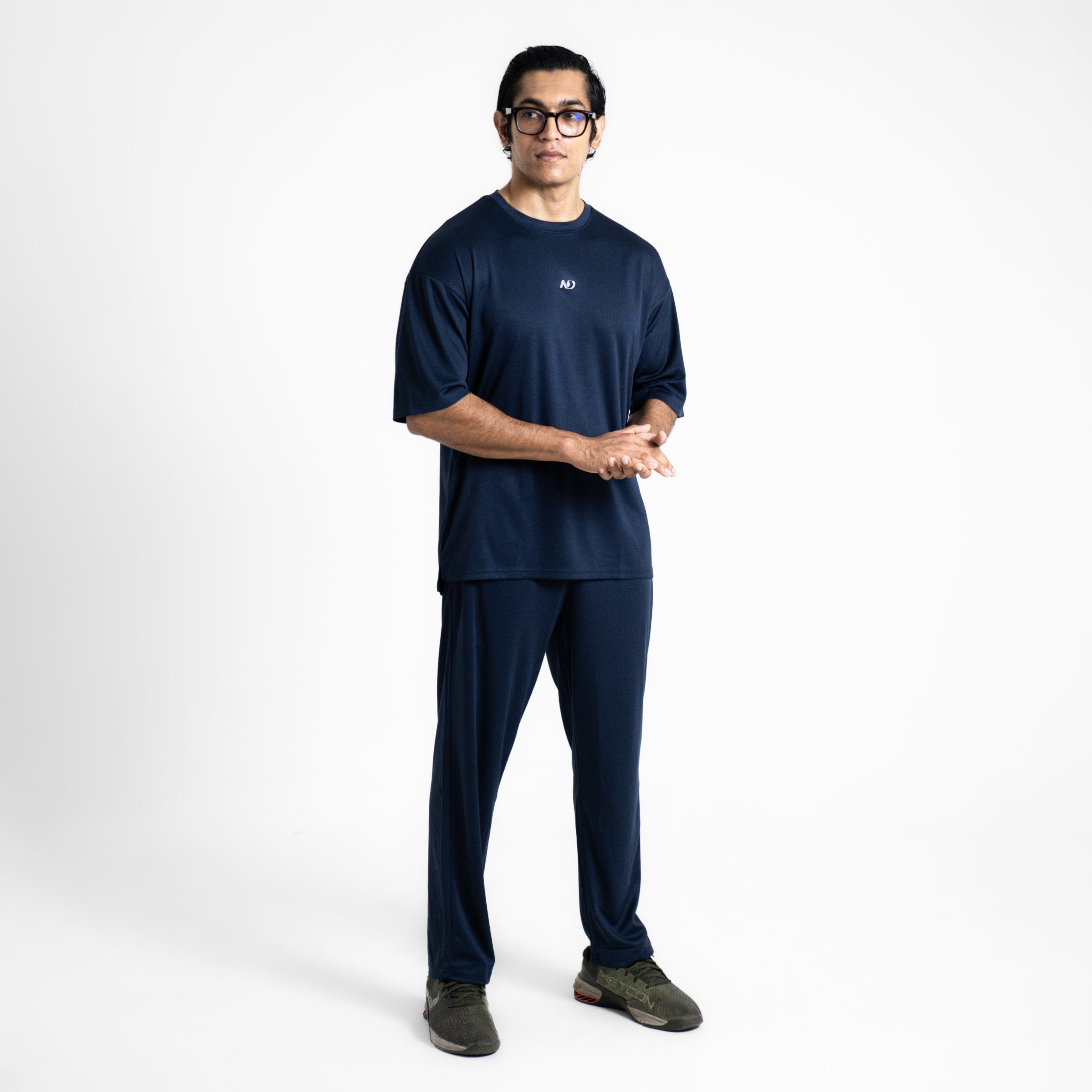 ND Aero Oversized T-Shirt - Navy 6