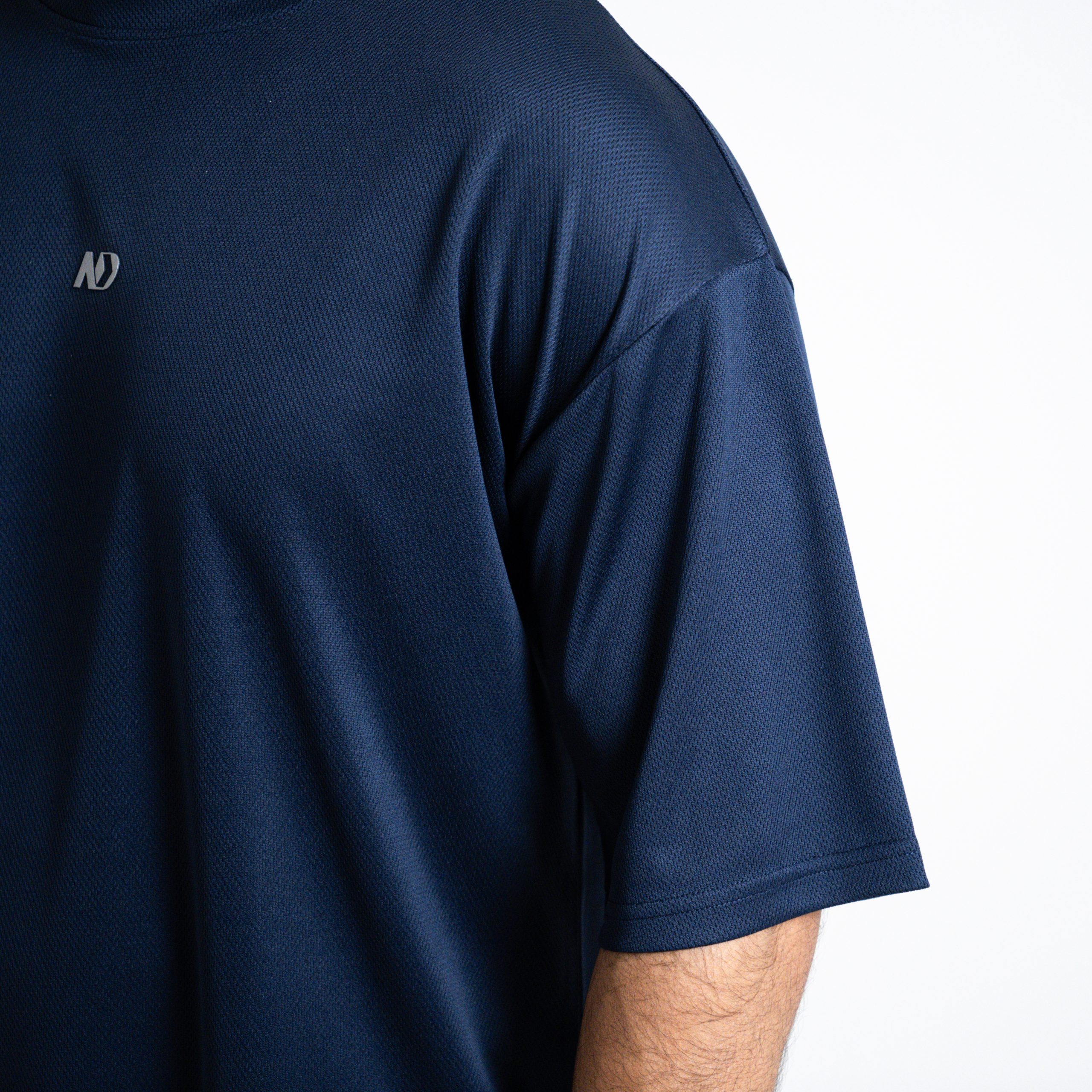 ND Aero Oversized T-Shirt - Navy 3