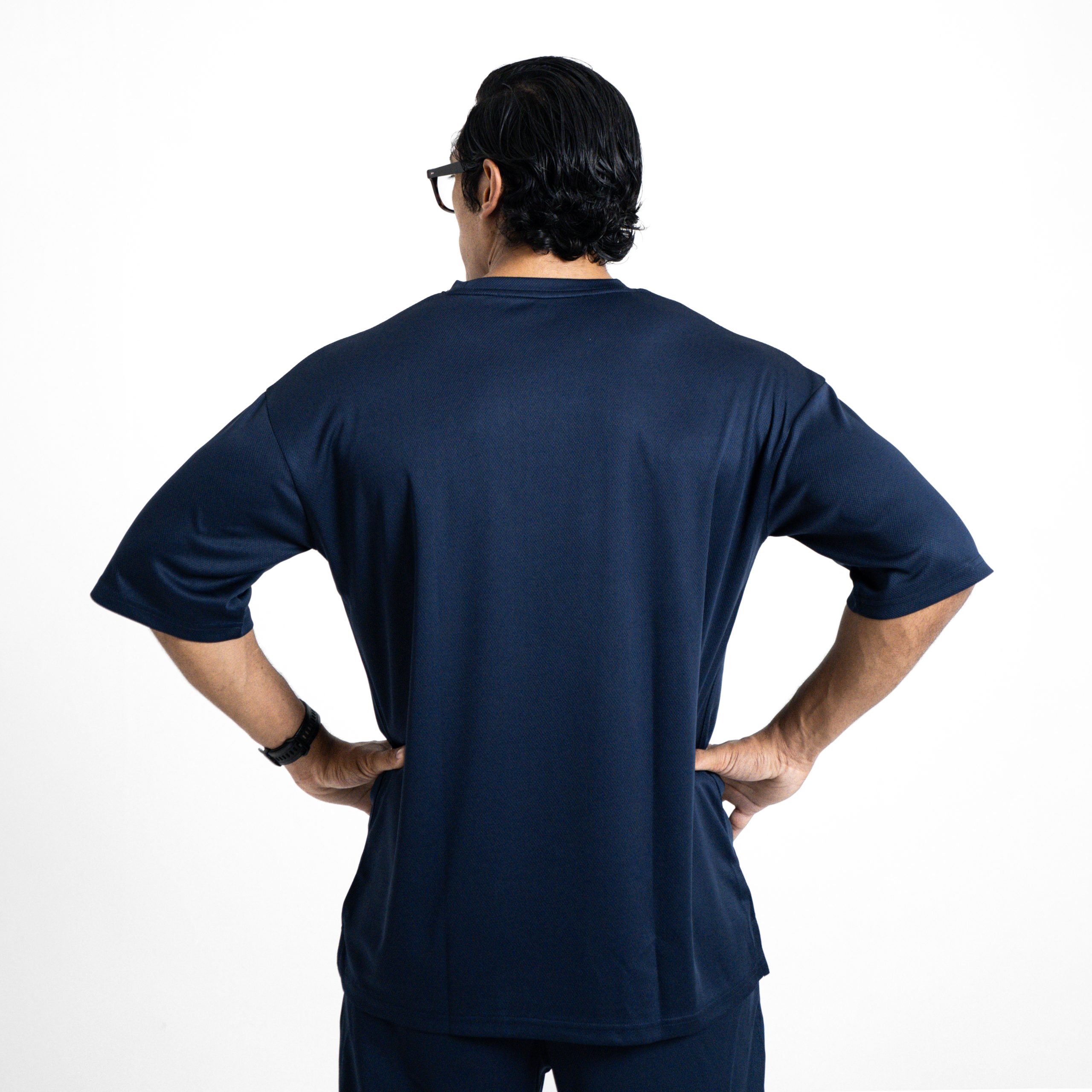ND Aero Oversized T-Shirt - Navy 4