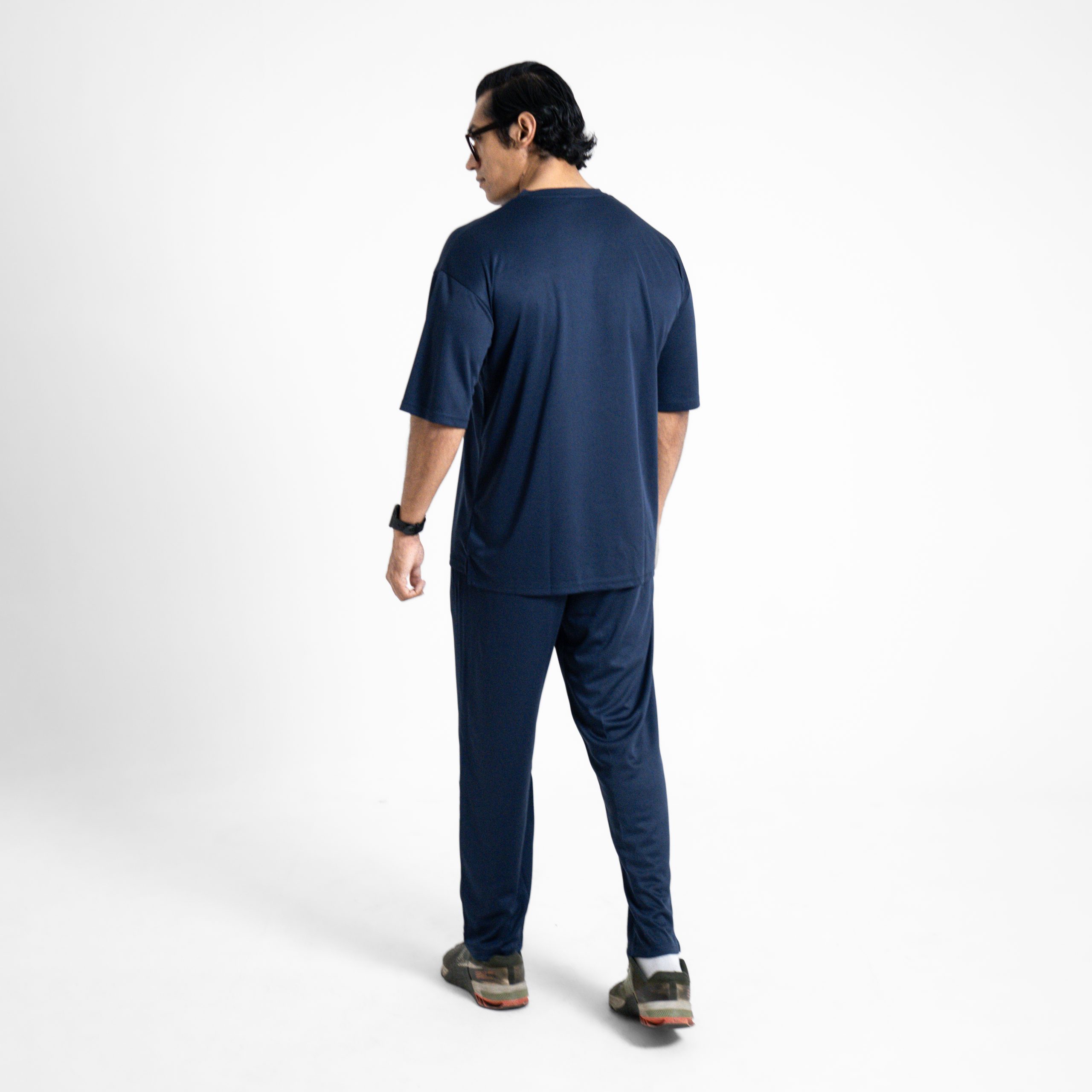 ND Aero Oversized T-Shirt - Navy 5