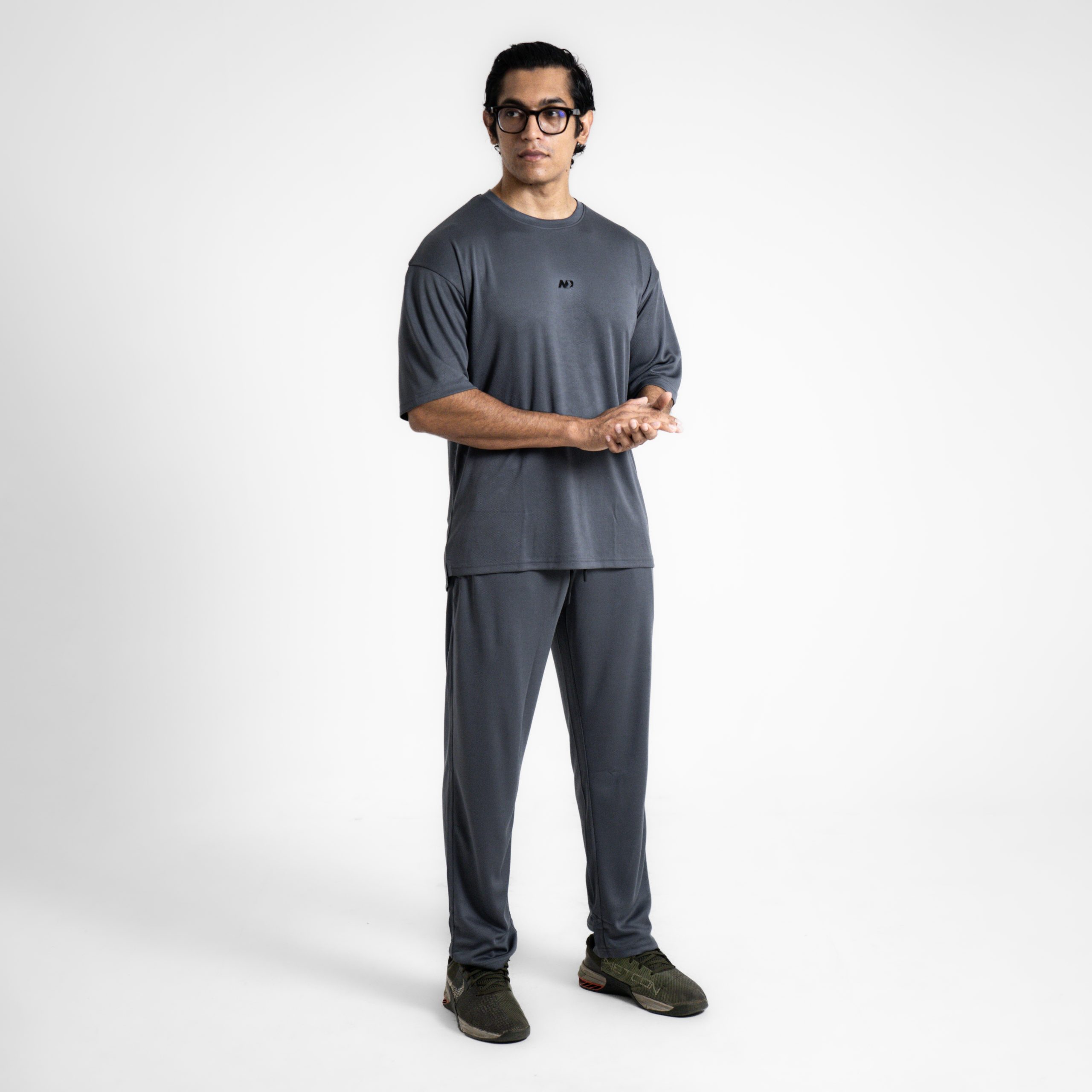 ND Aero Oversized T-Shirt - Grey 6