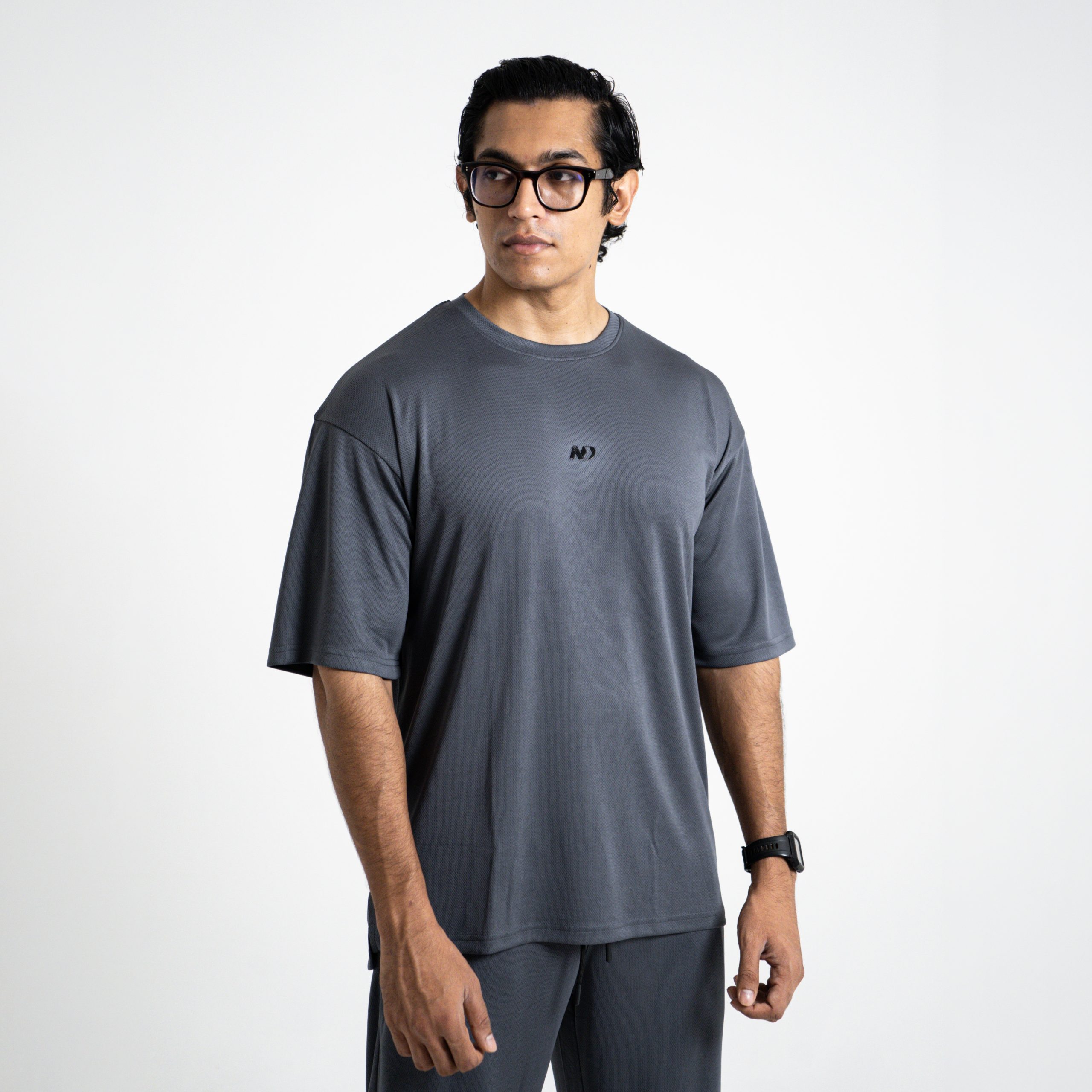 ND Aero Oversized T-Shirt - Grey 1