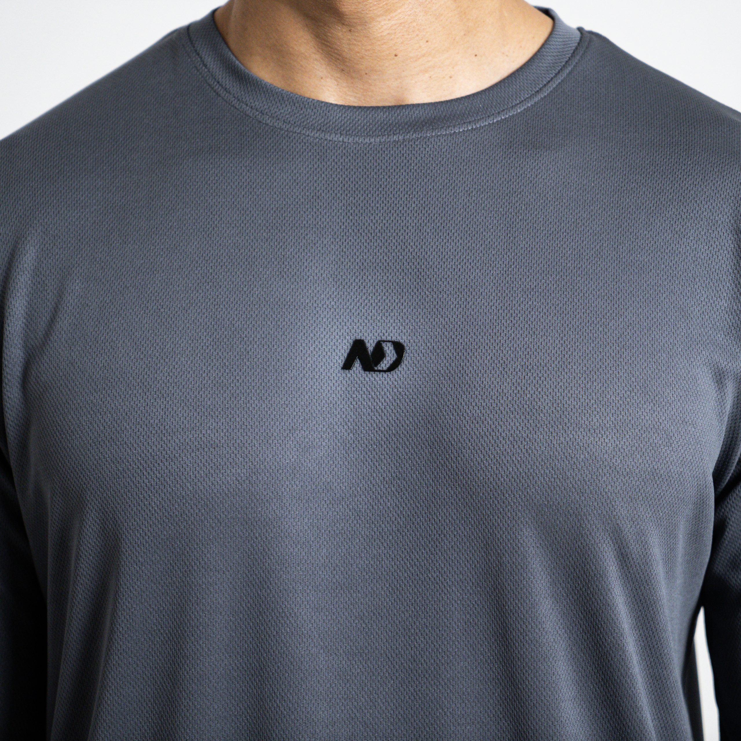 ND Aero Oversized T-Shirt - Grey 2