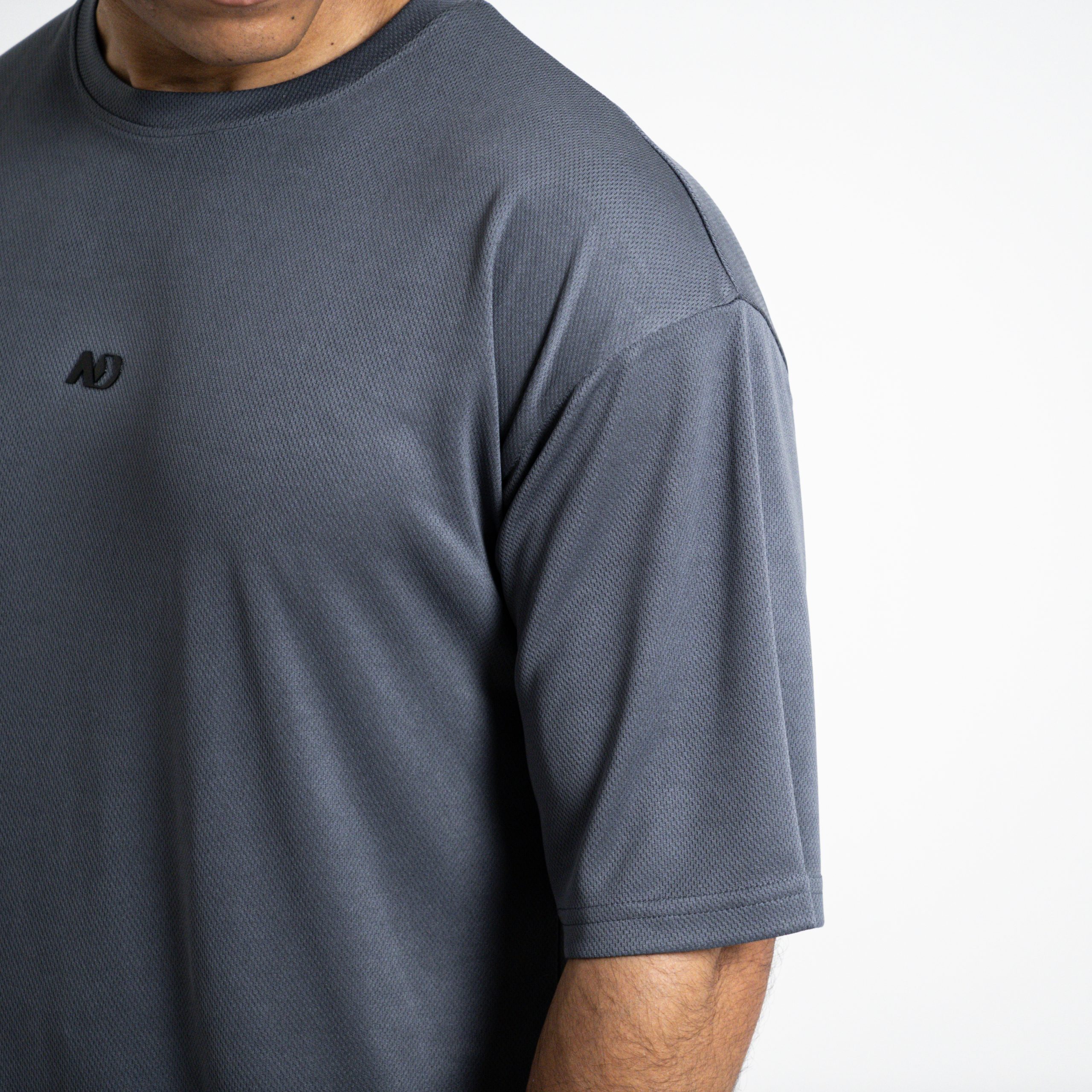 ND Aero Oversized T-Shirt - Grey 3