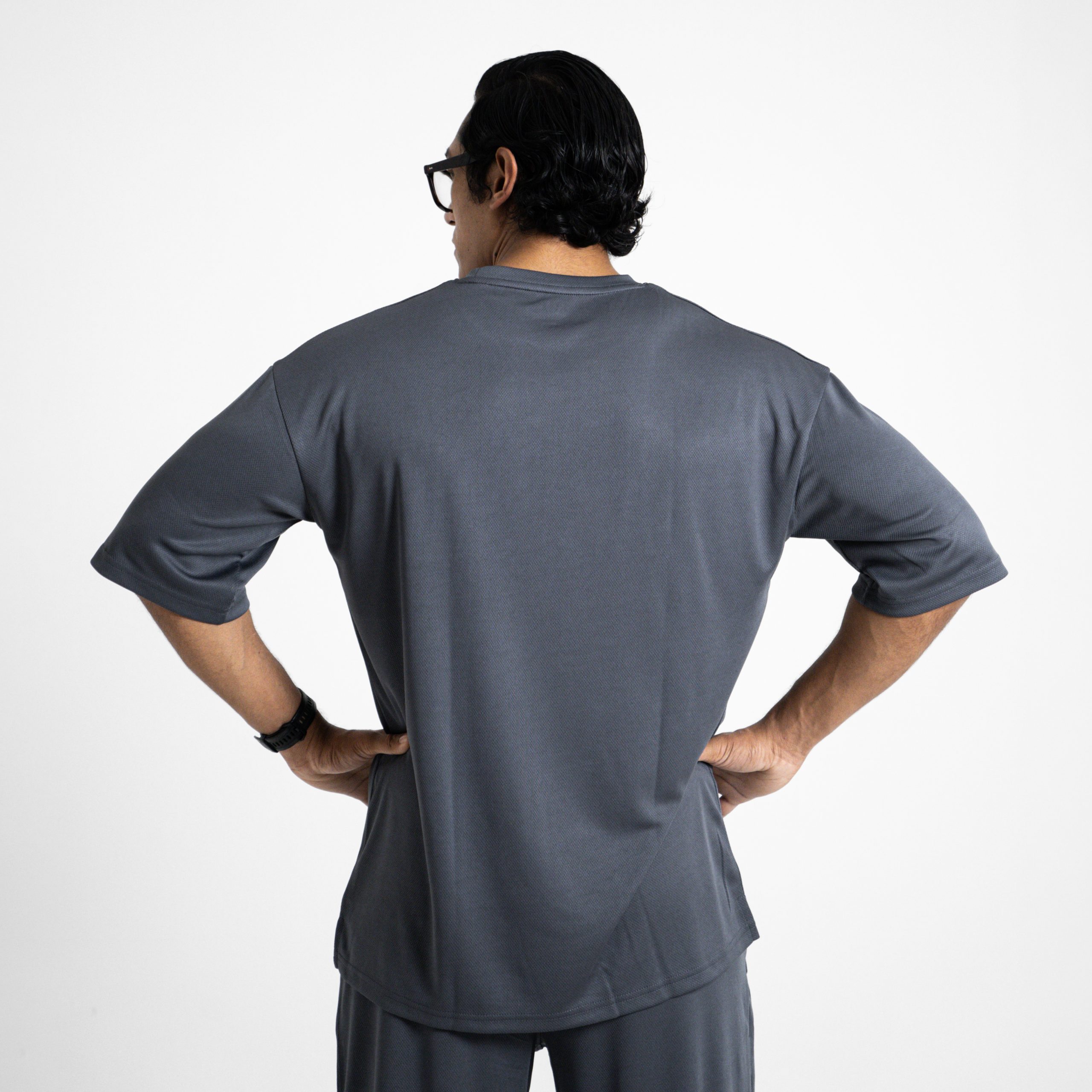 ND Aero Oversized T-Shirt - Grey 4