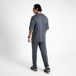 ND Aero Oversized T-Shirt - Grey 11