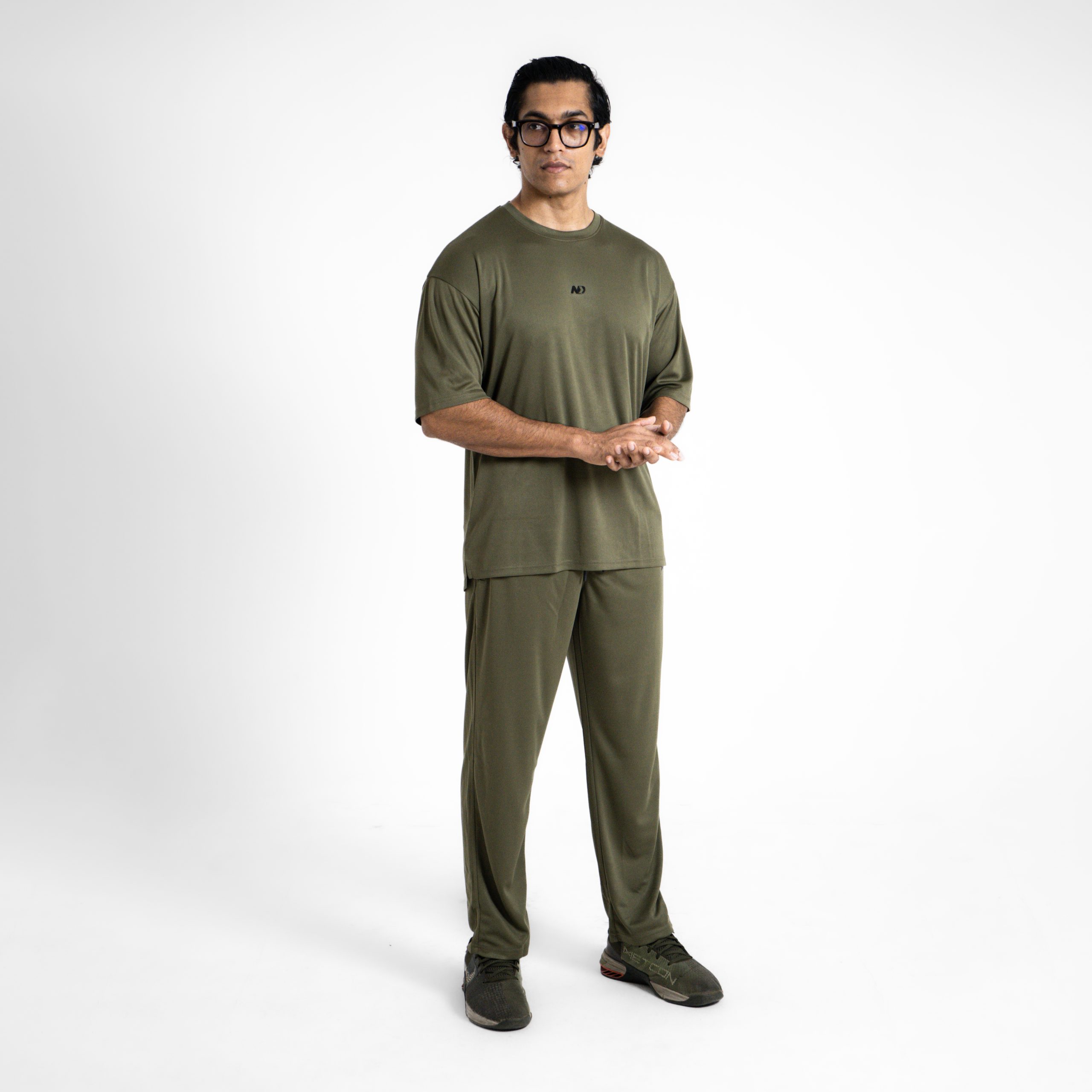 ND Aero Oversized T-Shirt - Olive 6