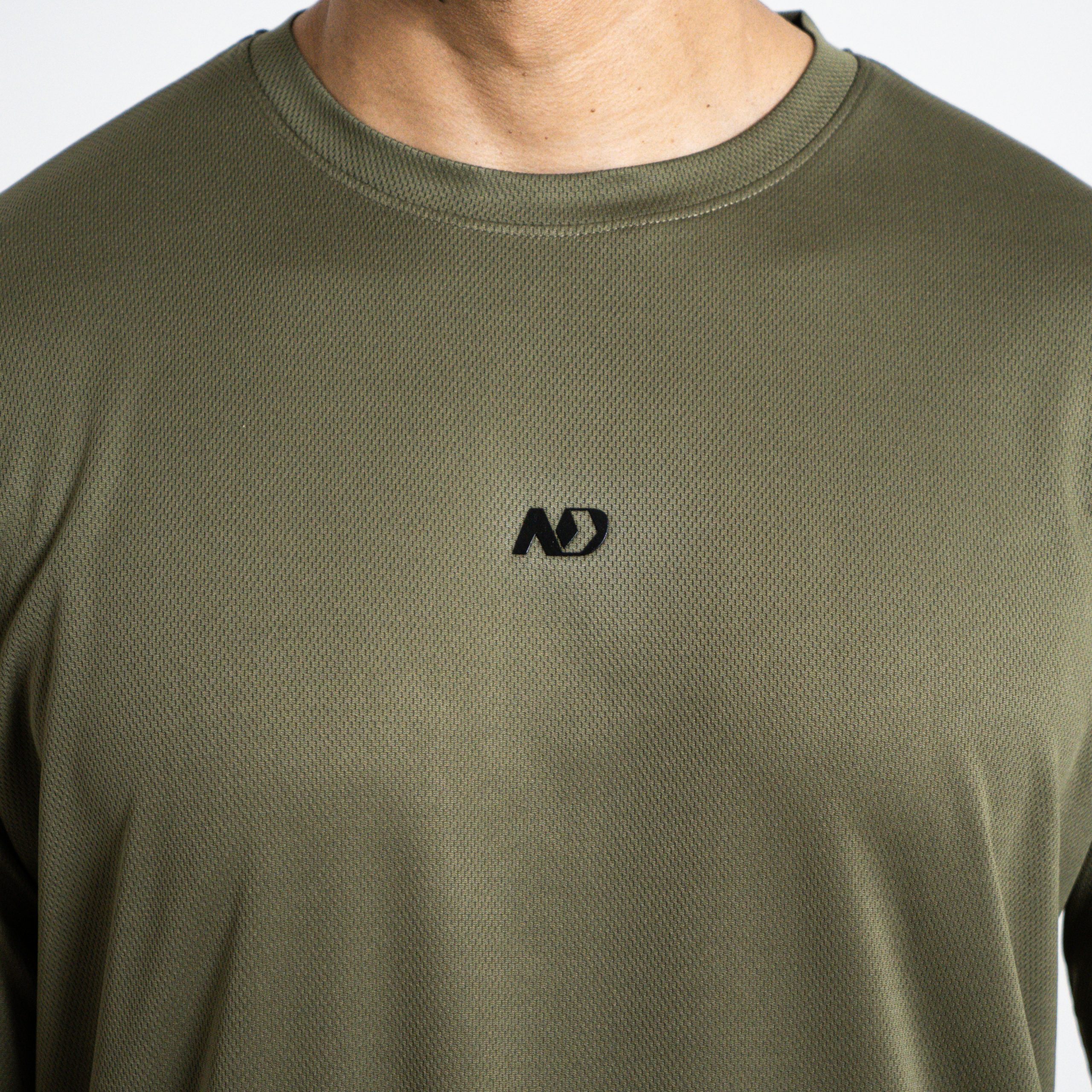 ND Aero Oversized T-Shirt - Olive 2