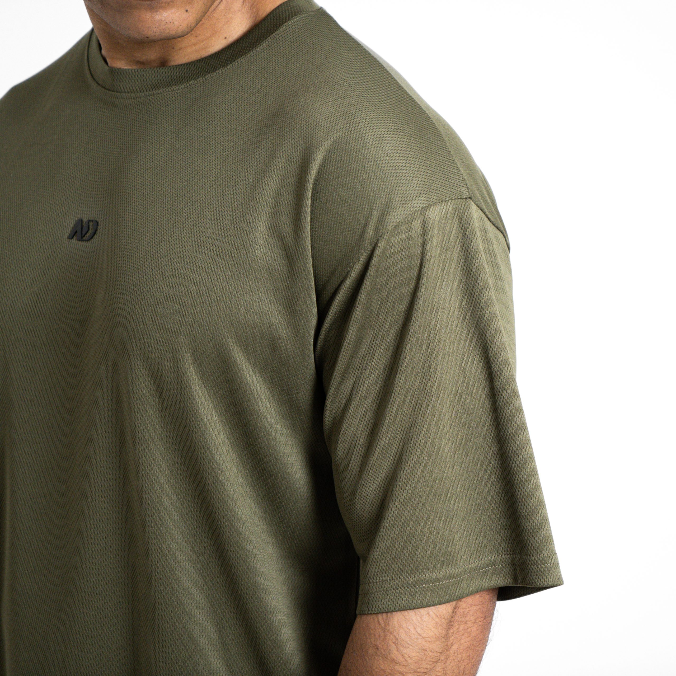 ND Aero Oversized T-Shirt - Olive 3