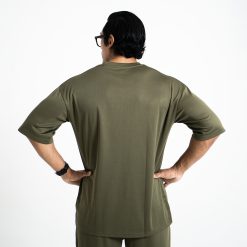 ND Aero Oversized T-Shirt - Olive 10