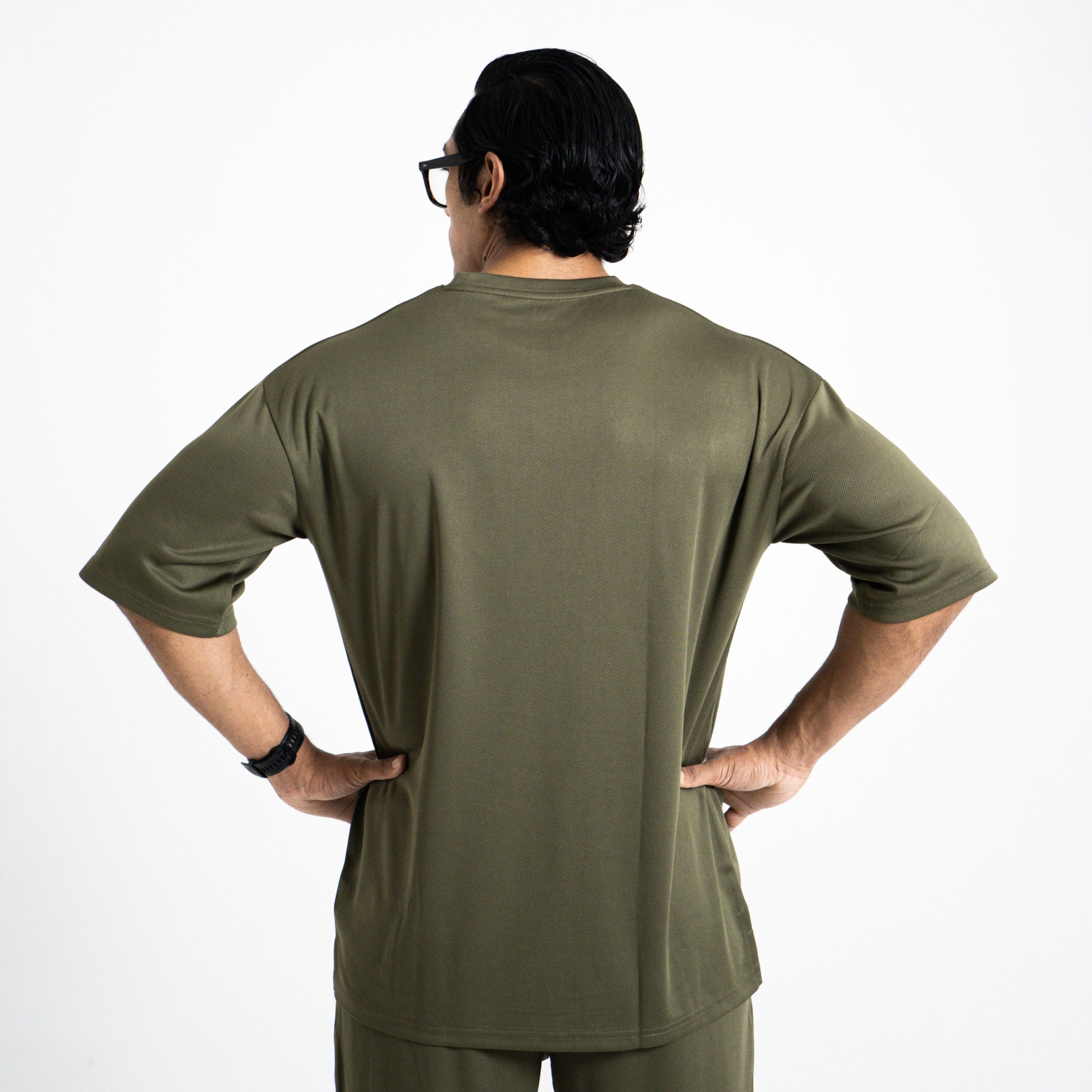 ND Aero Oversized T-Shirt - Olive 4