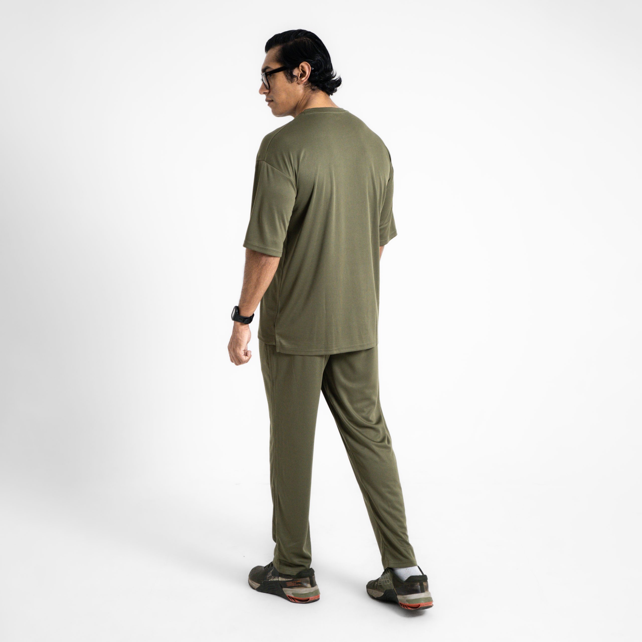 ND Aero Oversized T-Shirt - Olive 5