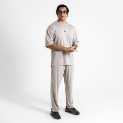 ND Aero Oversized T-Shirt - Beige 12