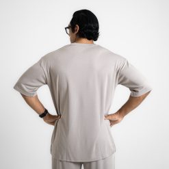 ND Aero Oversized T-Shirt - Beige 10