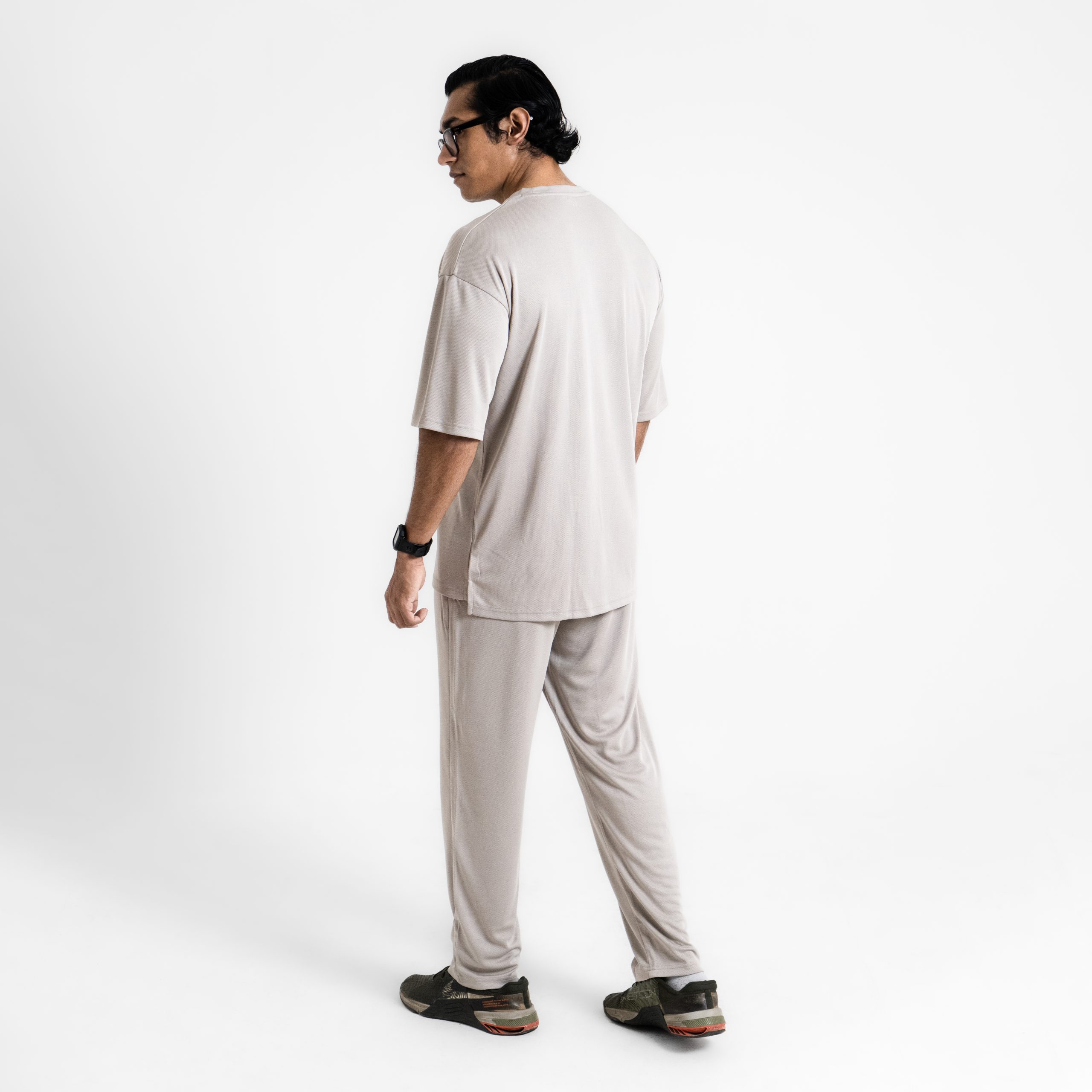 ND Everyday Mesh Trouser - Beige 4
