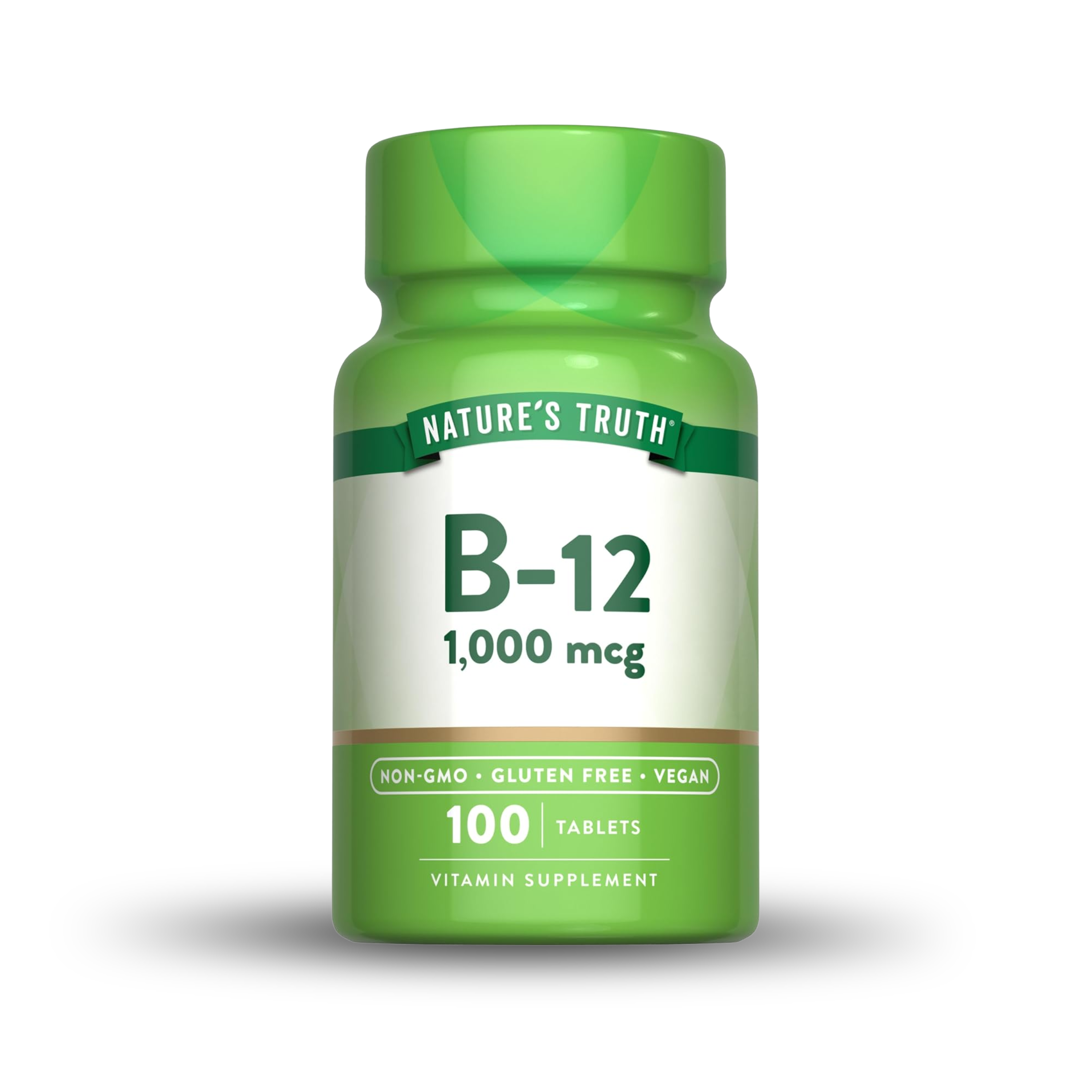 Nature'S Truth Vitamin B-12 1000 mcg, 100 Tablets 1