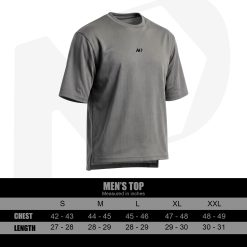 ND Aero Oversized T-Shirt - Grey 13