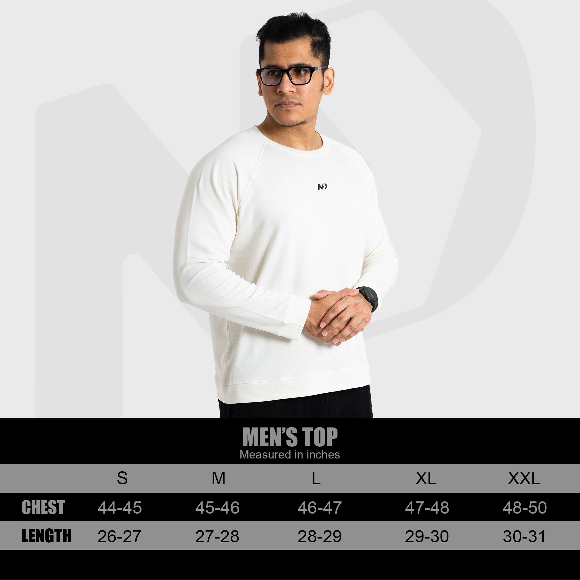 ND Classic Sweatshirts - Beige 14