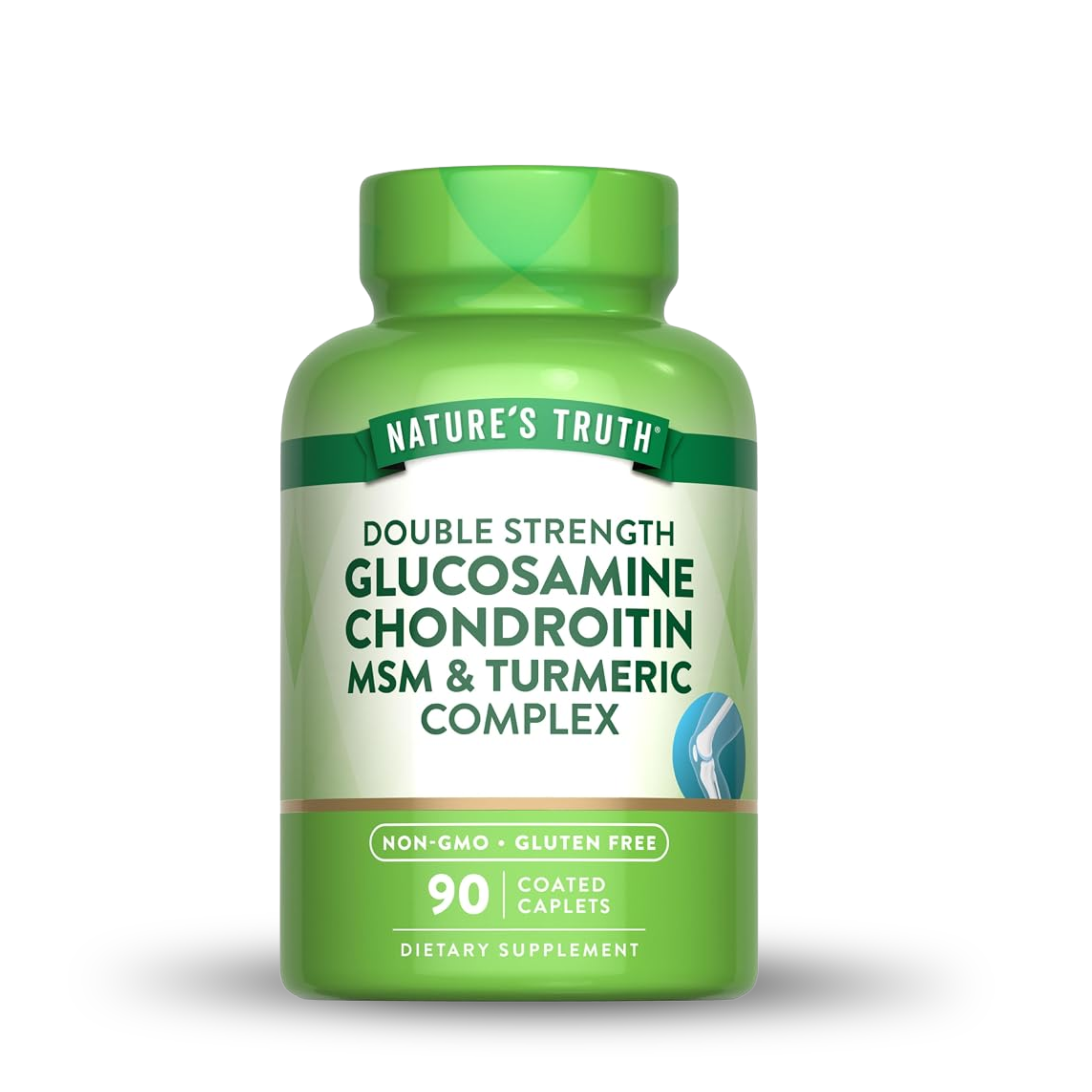 Nature'S Truth Glucosamine Chondroitin MSM & Turmeric Complex, 90 Caplet 1