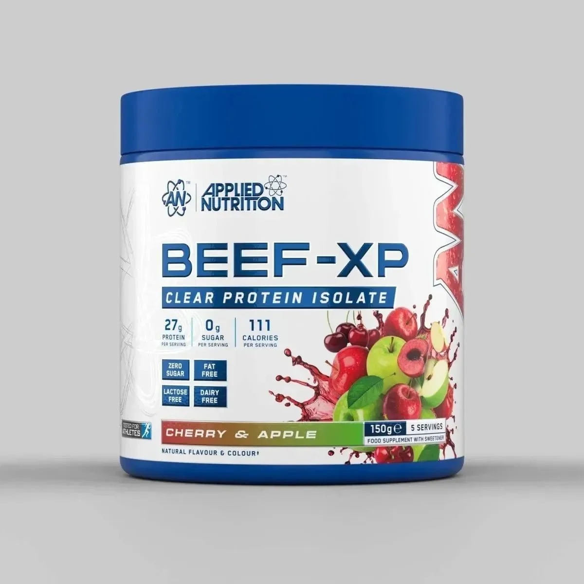 Applied Nutrition BEEF-XP Clear Protein Isolate, Cherry & Apple, 5 Serving 1